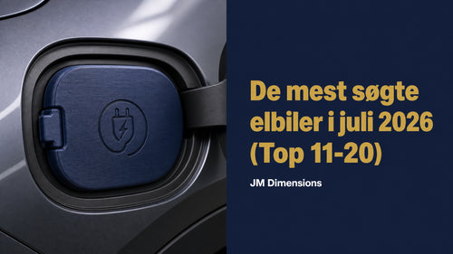 De mest søgte elbiler i juli 2026 (Top 11-20)