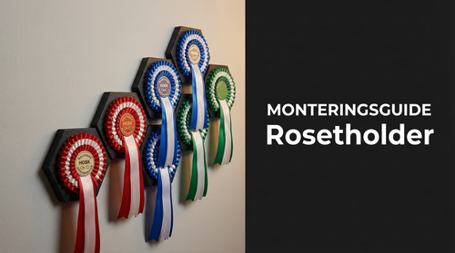 Monteringsguide – Rosetholder til væg