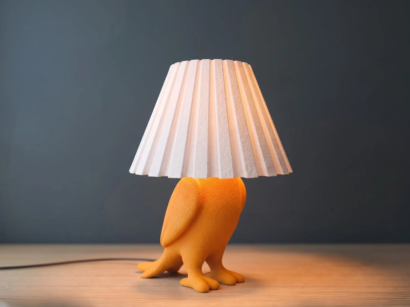Lampeskærm til Loopy Lamp