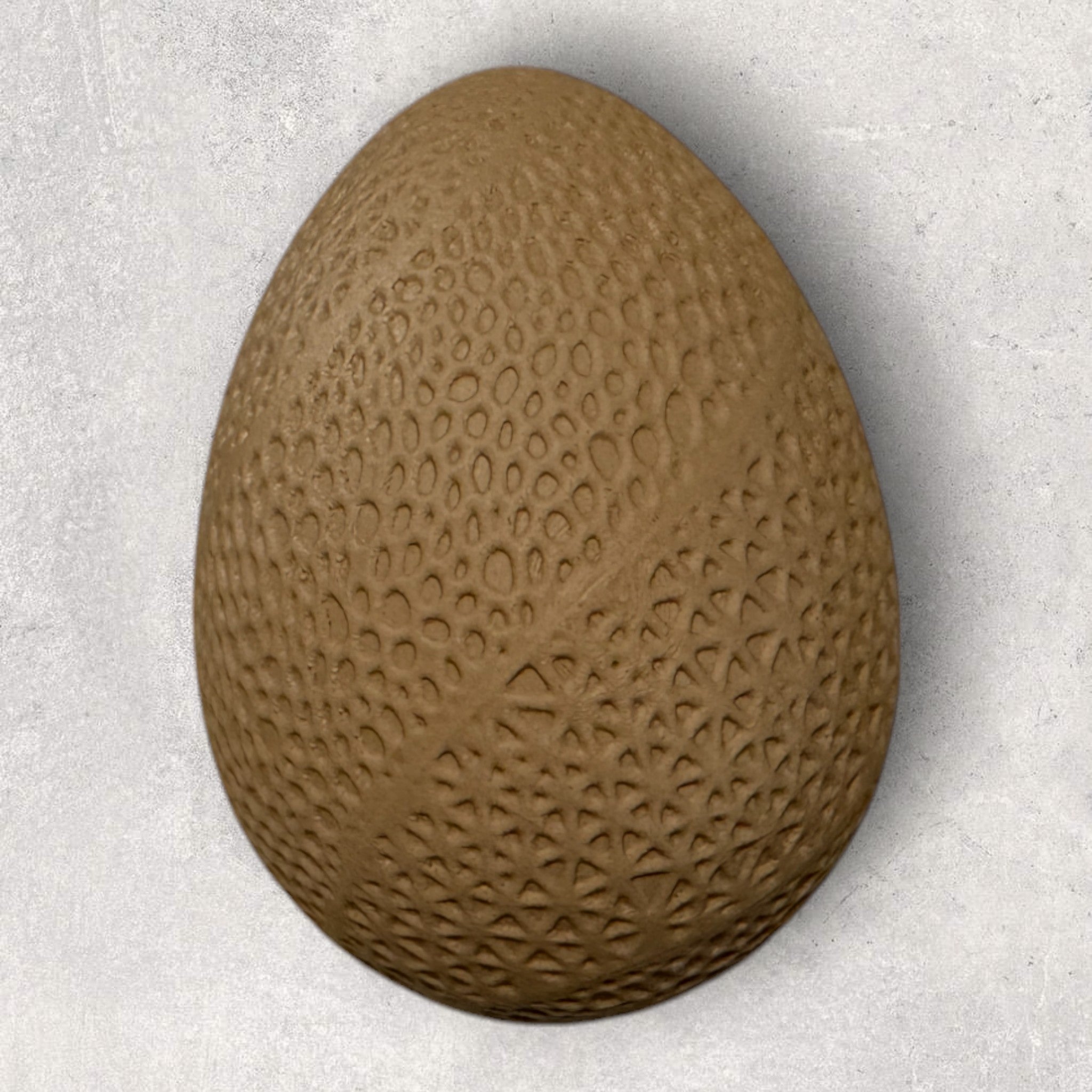 Drageæg væglampe - LED - rød ambient lampe med vingeformet skyggeprojektion til soveværelse fra JM Dimensions