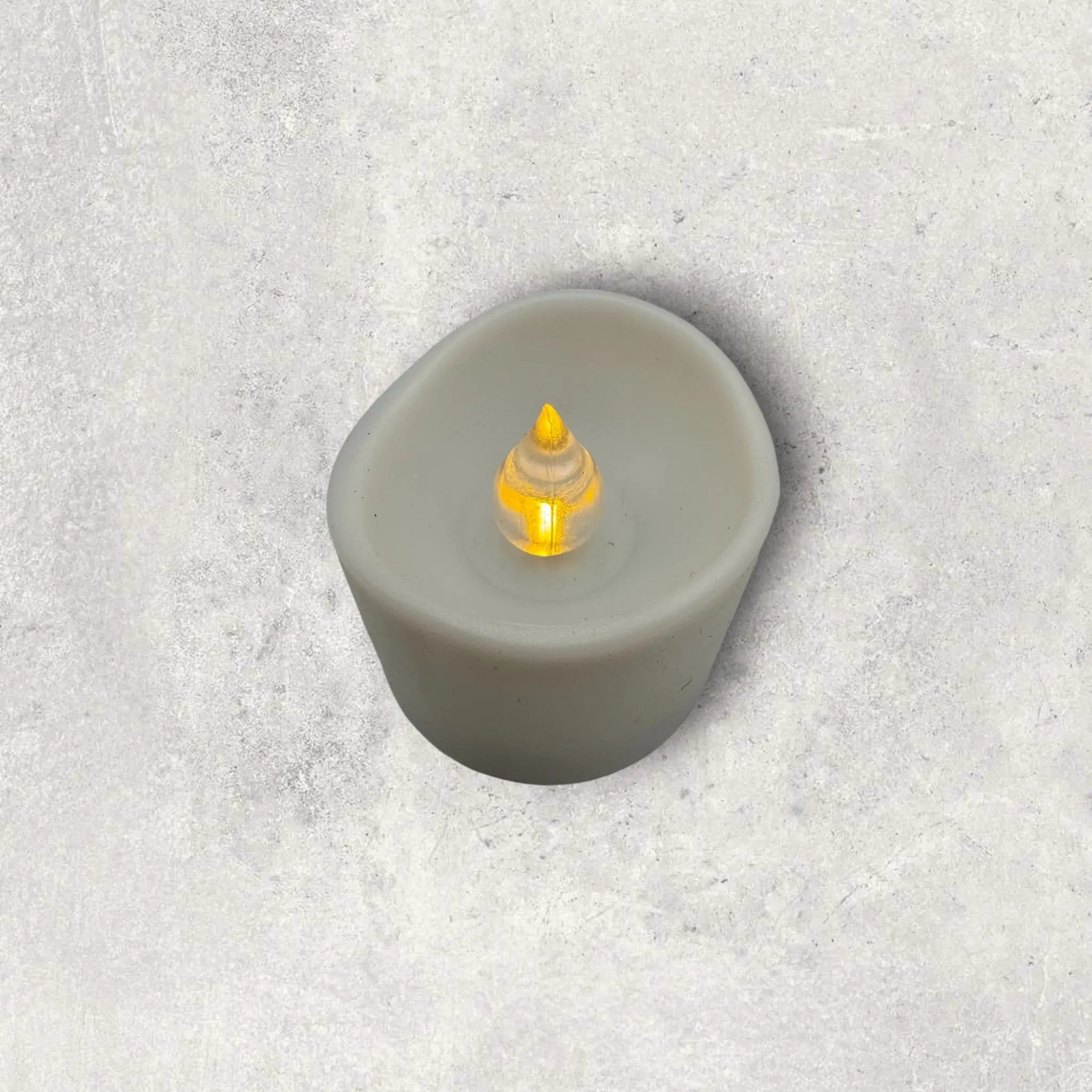 Flammenløse LED Teelichter med Timer - sikkert og stemningsfuldt fyrfadslys til hjemmet fra JM Dimensions