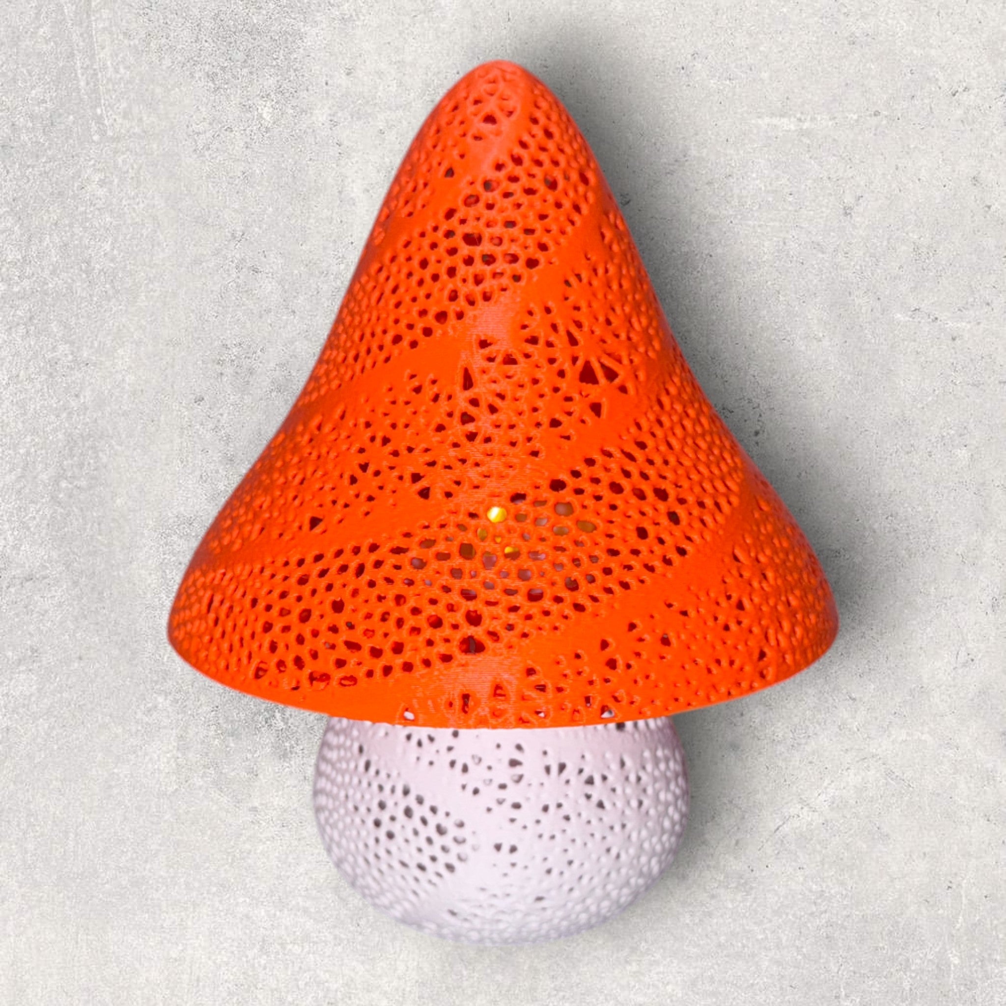 Fleksibel svampelampe - dekorativ hyggebelysning og kreativ indretningslampe til hjemmet fra JM Dimensions