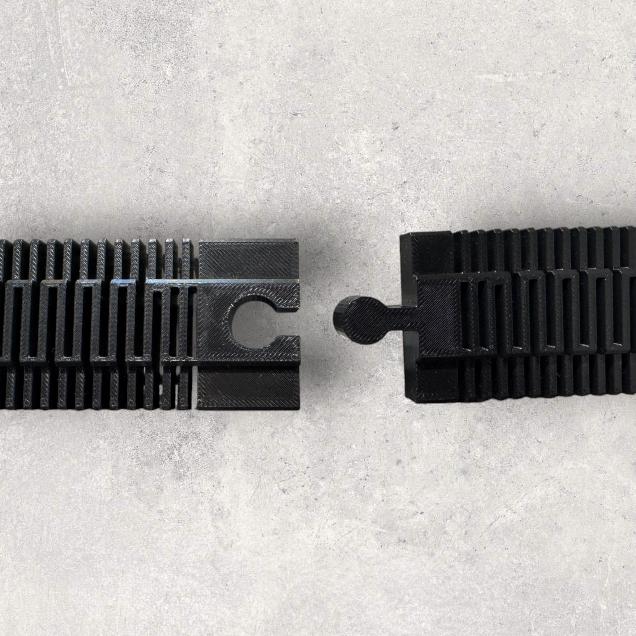 Fleksible Togskinner - Tilpassede 3D-printede løsninger til realistiske modeljernbanesæt og prototyper fra JM Dimensions