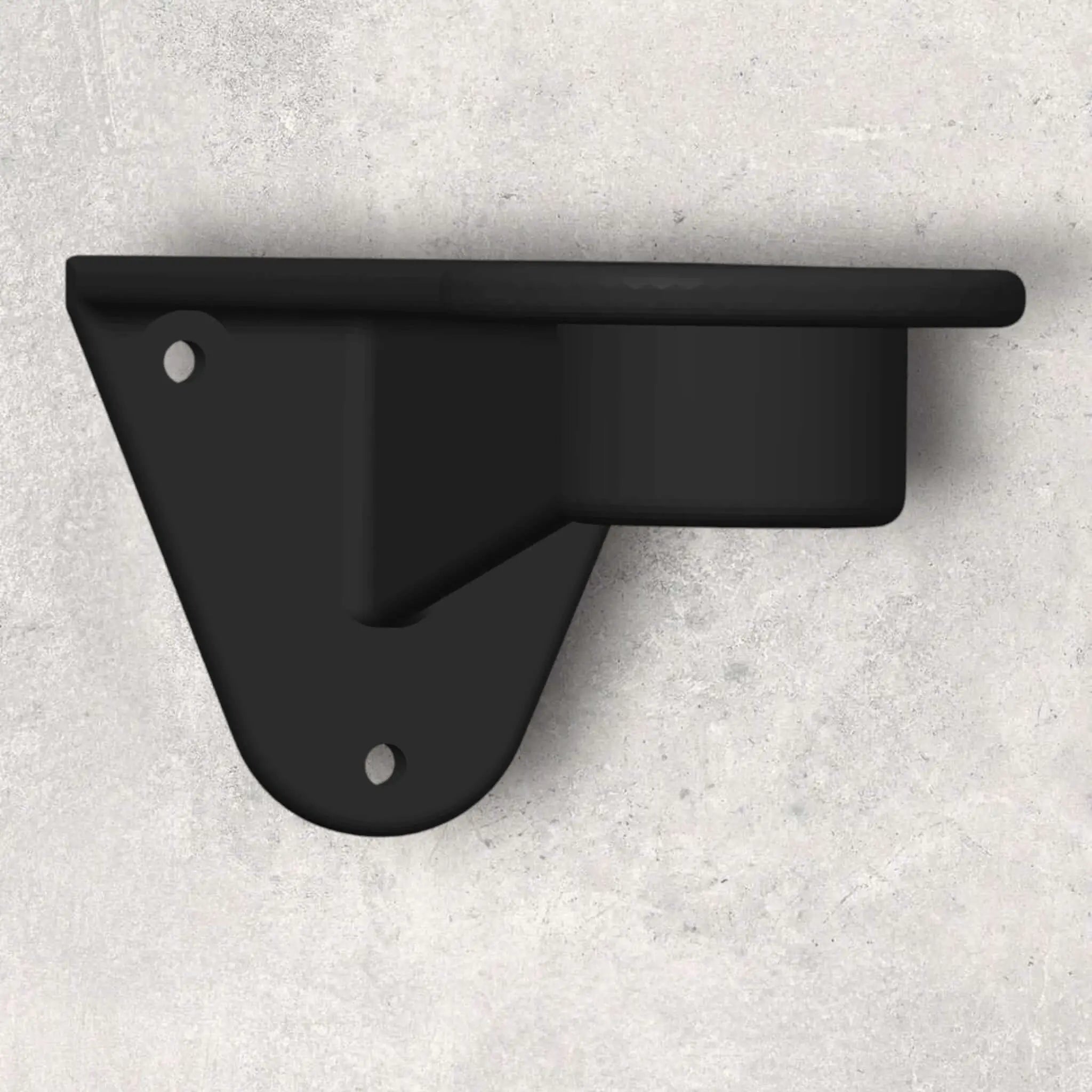 "3D-printet vægmonteret kabelholder - organiserer og sikrer kabler i hjemmet fra JM Dimensions"