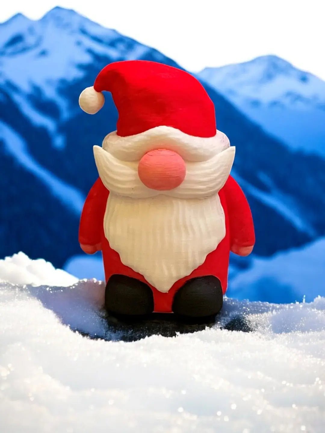 Julenisse Pynt til Hjemmet - dekorativ julefigur til hygge og vinterstemning fra JM Dimensions