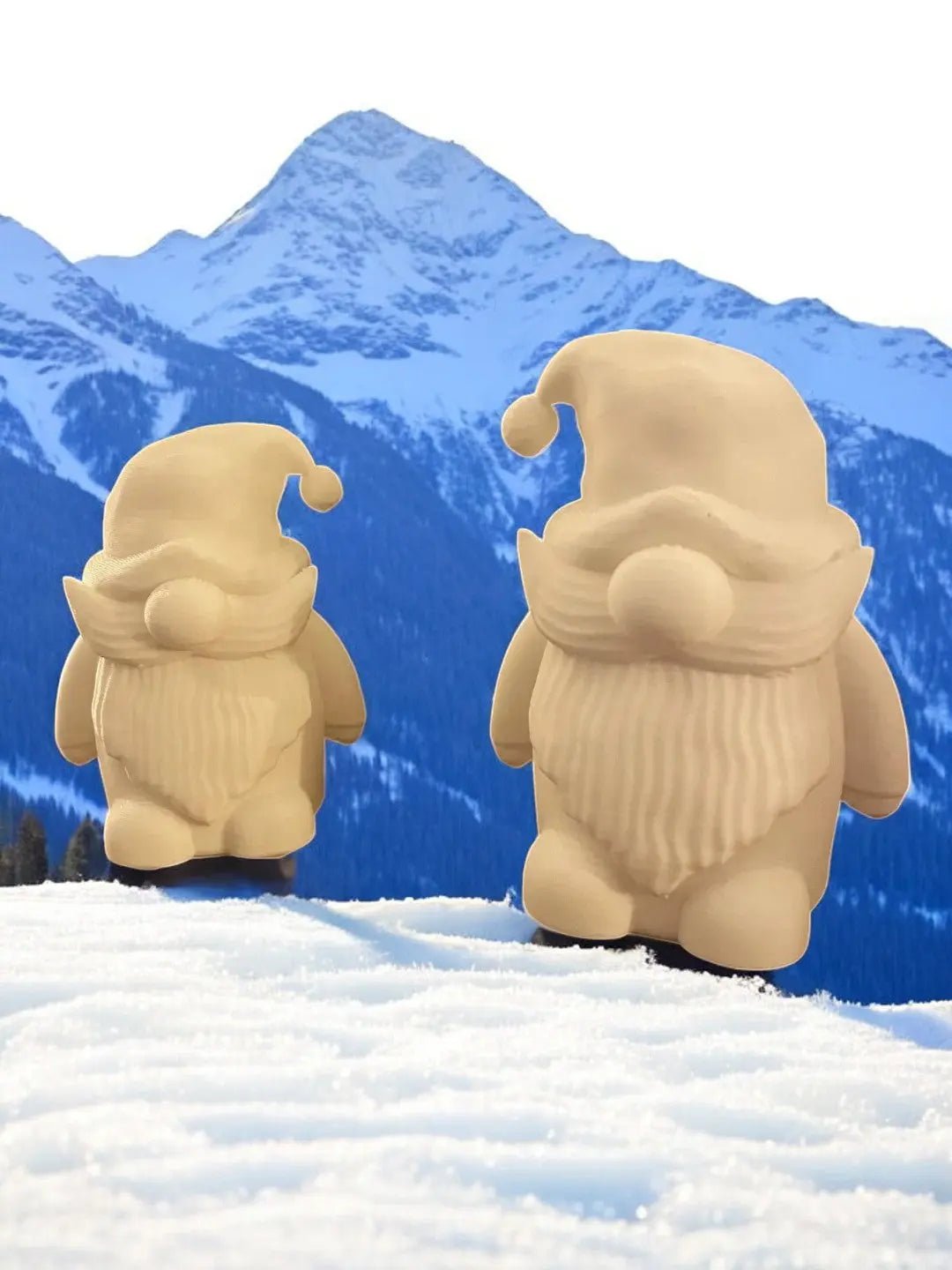 Julenisse Pynt til Hjemmet - hyggelig juledekoration og festlig pynt til stue eller bord fra JM Dimensions