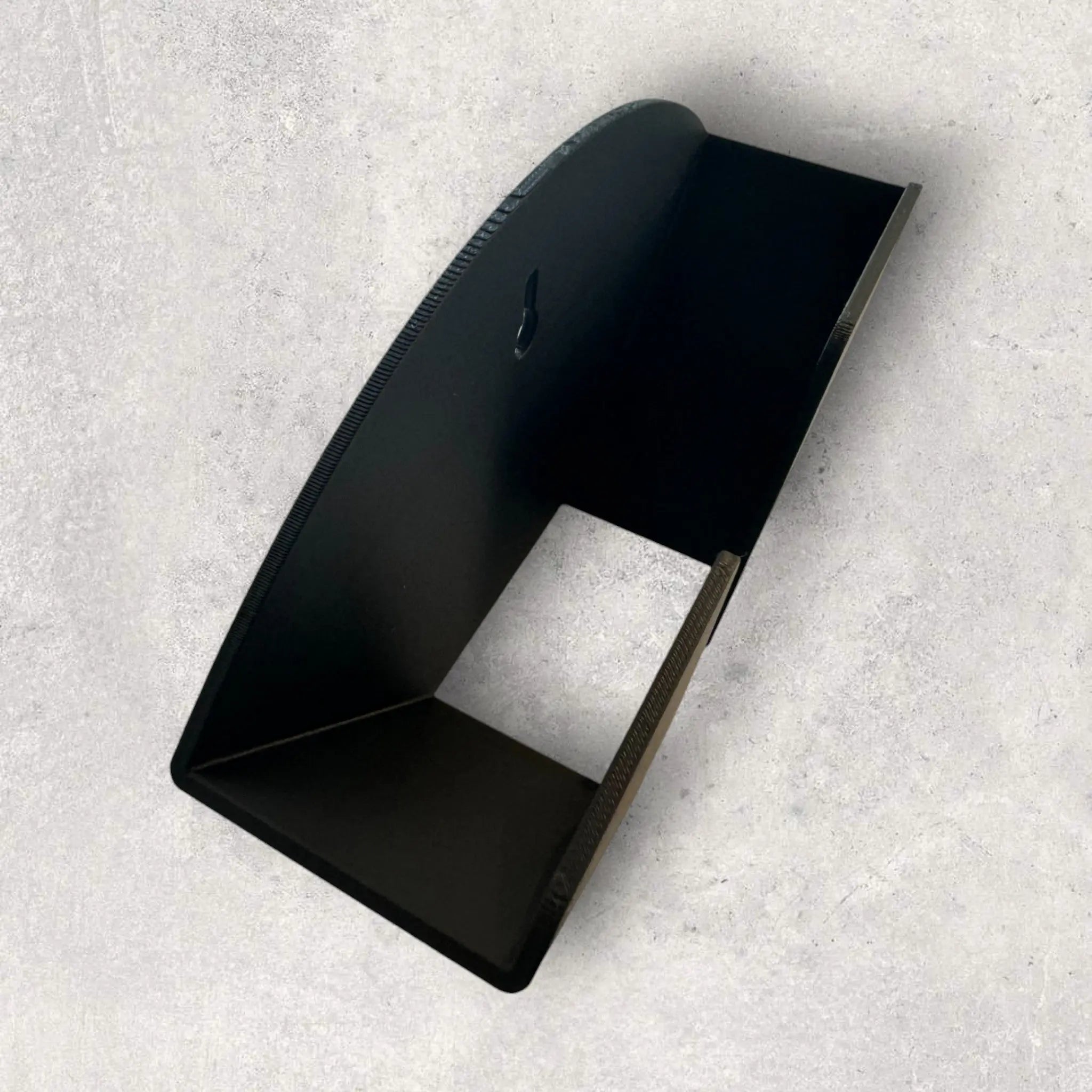 Kaffefilterholder til væg – U model - Opbevarer og dispenserer koniske kaffefiltre ved kaffestation fra JM Dimensions