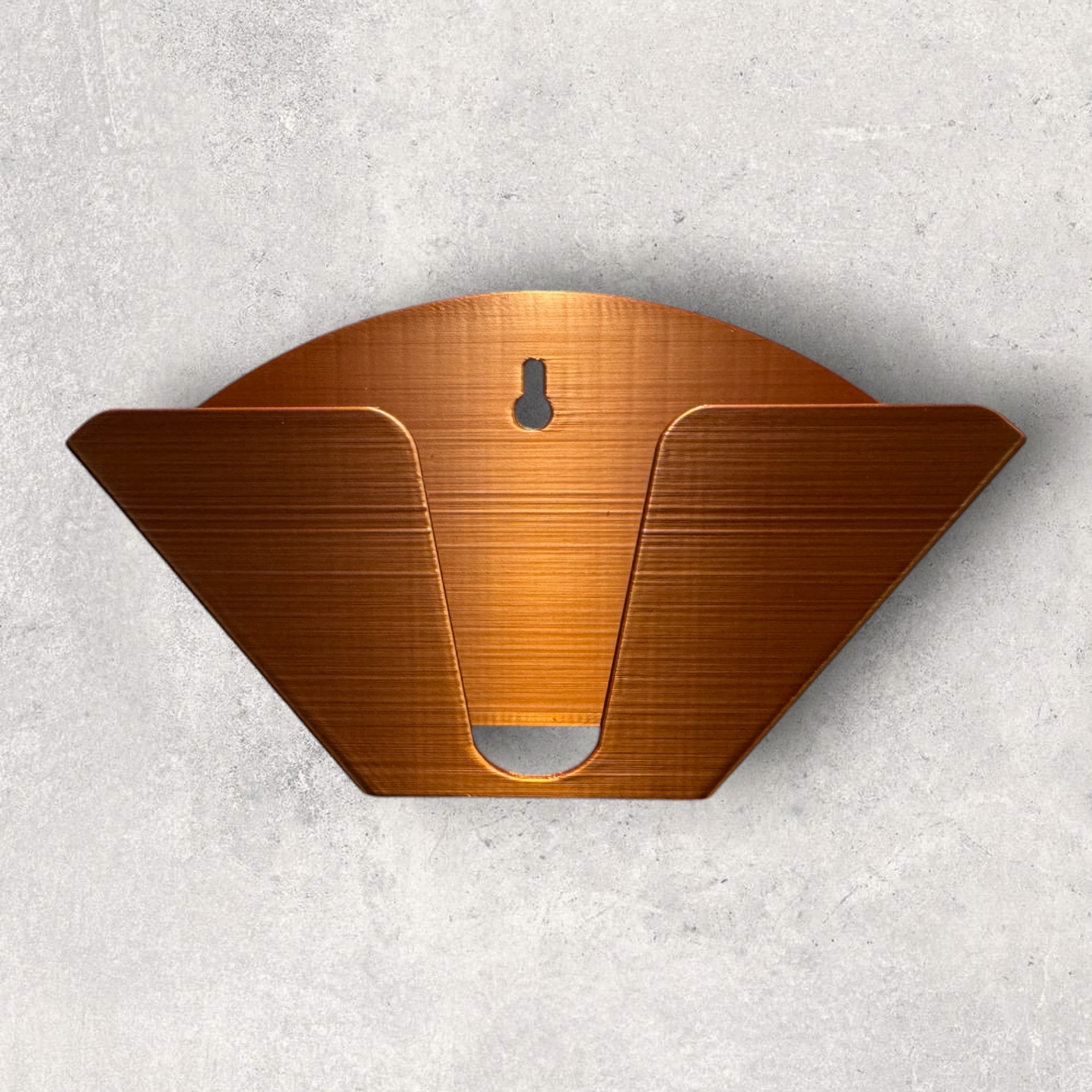 Kaffefilterholder til væg – U model - Praktisk opbevaring af koniske filtre ved kaffestationen fra JM Dimensions