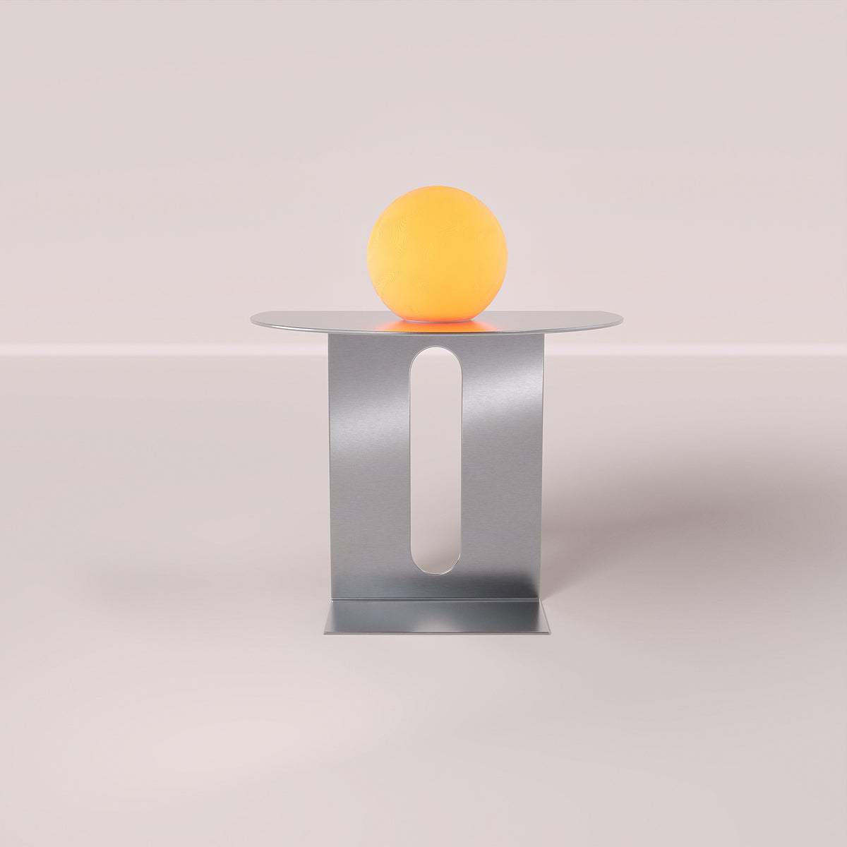 Leora O2 Landscape Skulpturlampe i et boligmiljø