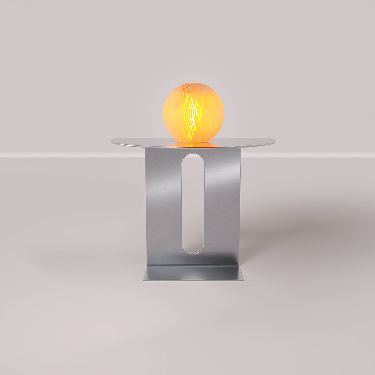 Leora O5 Wind Skulpturlampe i et boligmiljø