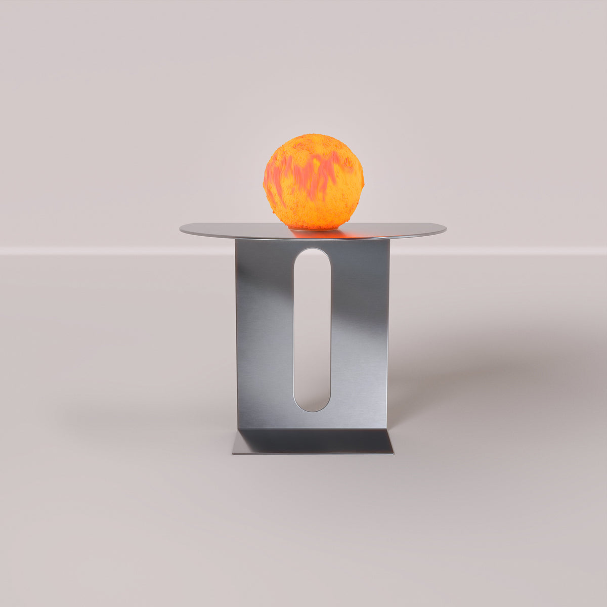 Leora O9 Reef Skulpturlampe i et boligmiljø