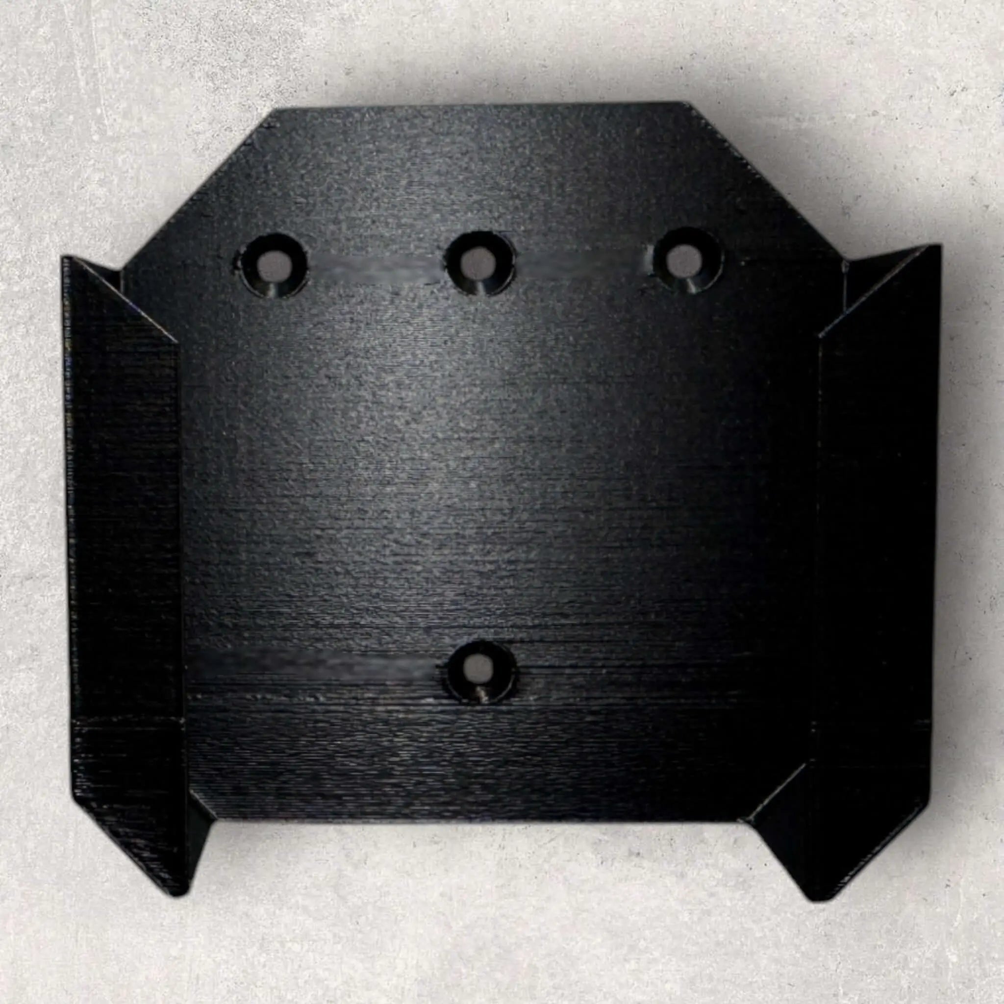 Philips Hue Bridge Monteringsbeslag - vægholder til smart hub med kabelstyring fra JM Dimensions