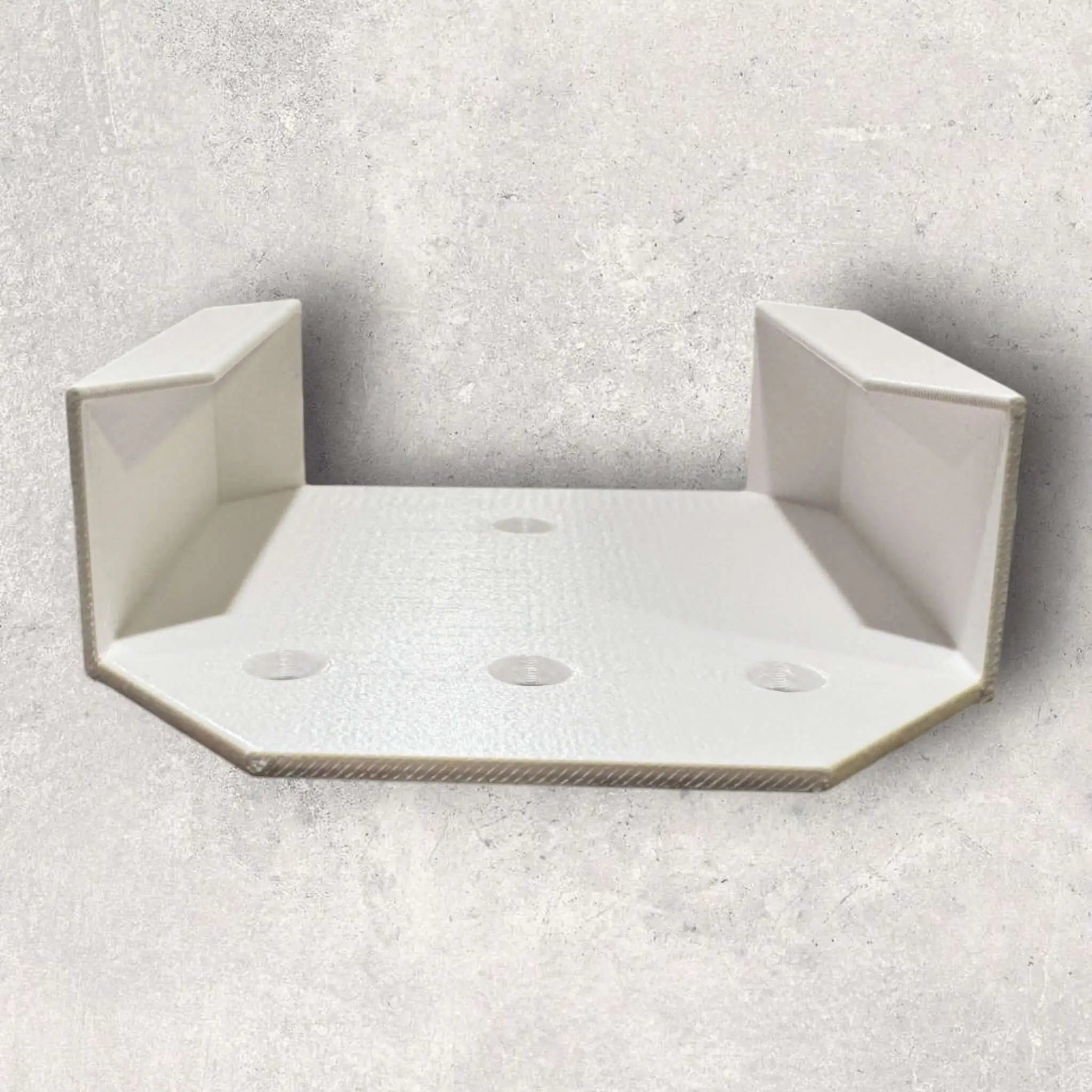 Philips Hue Bridge Monteringsbeslag - praktisk vægmontering og holder til smart home hub fra JM Dimensions