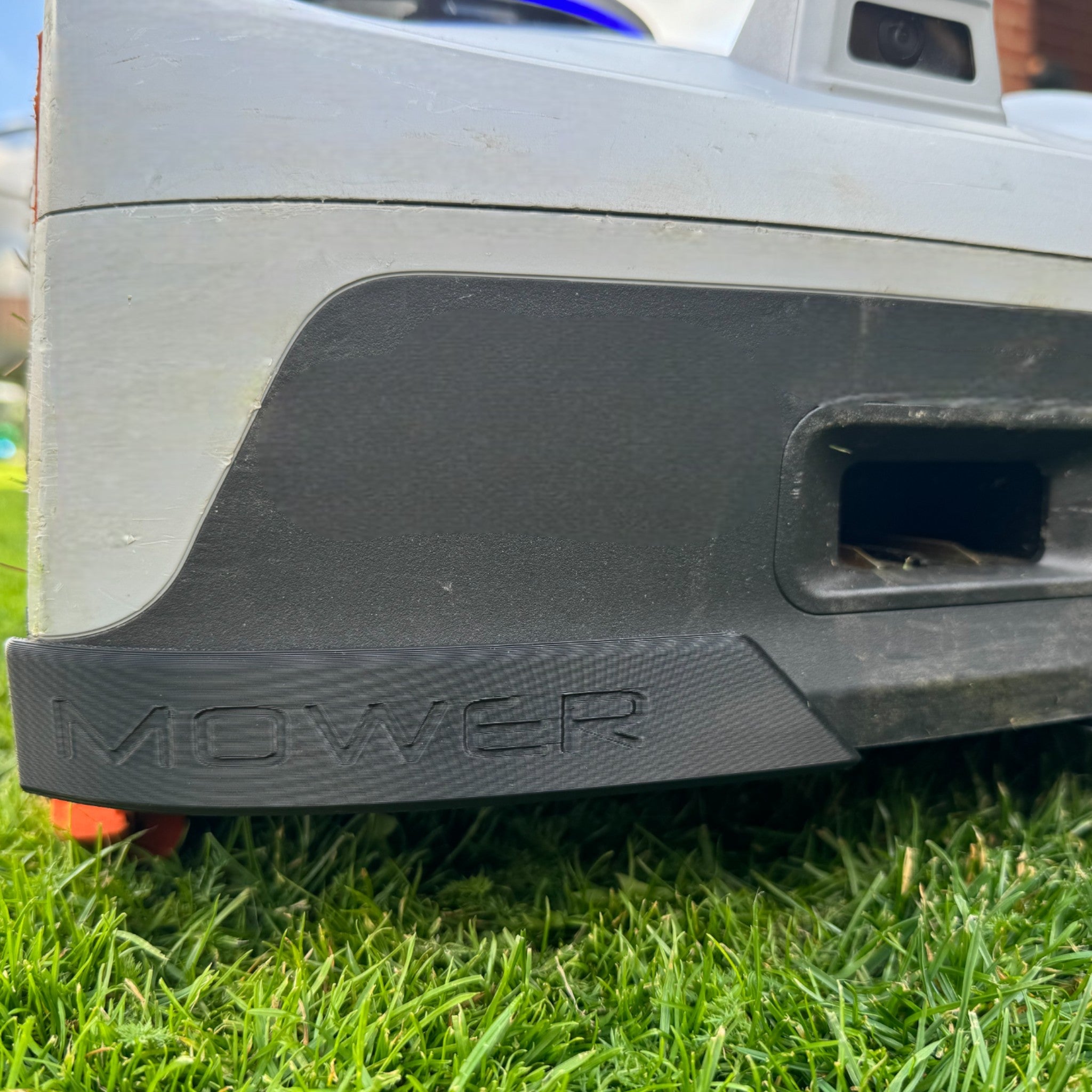 Premium Bumper til Segway Navimow i-serien - beskyttelse og forlænget levetid til robotplæneklipper fra JM Dimensions