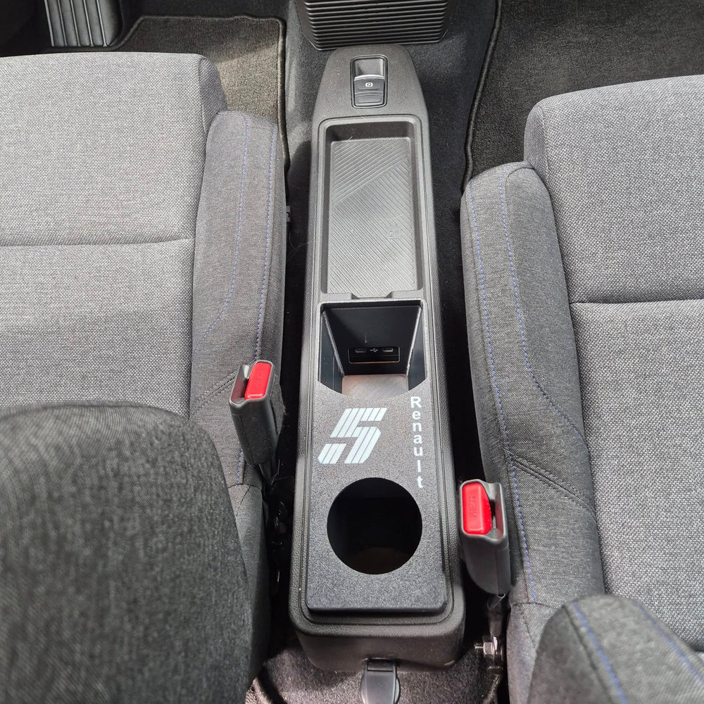 Renault 5 E-Tech Centerkonsol – bil fra JM Dimensions