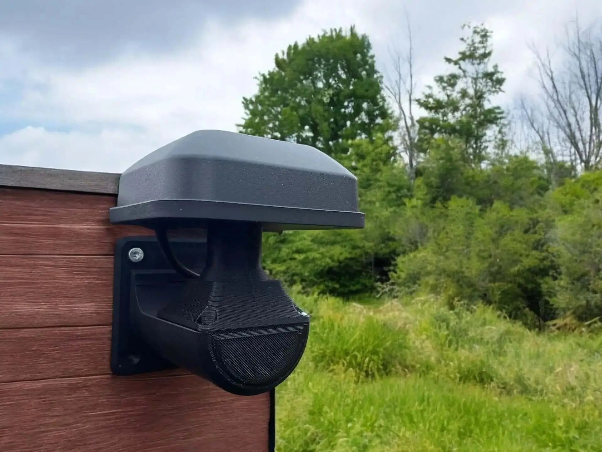 "Segway Navimow GPS holder – modulær 2-i-1 montering til præcis positionering fra JM Dimensions"