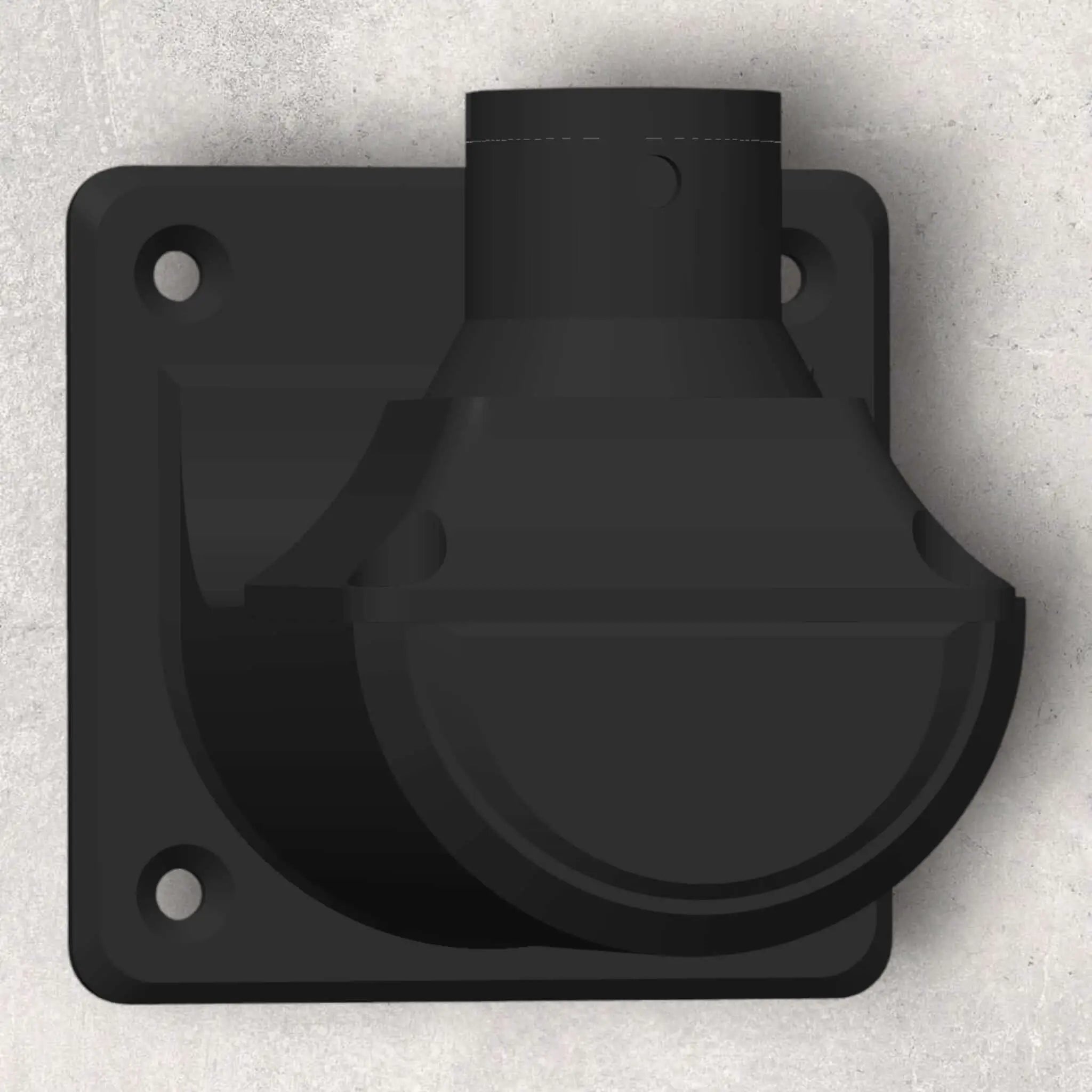 "Segway Navimow GPS holder – modulær 2-i-1 montering til præcis positionering fra JM Dimensions"