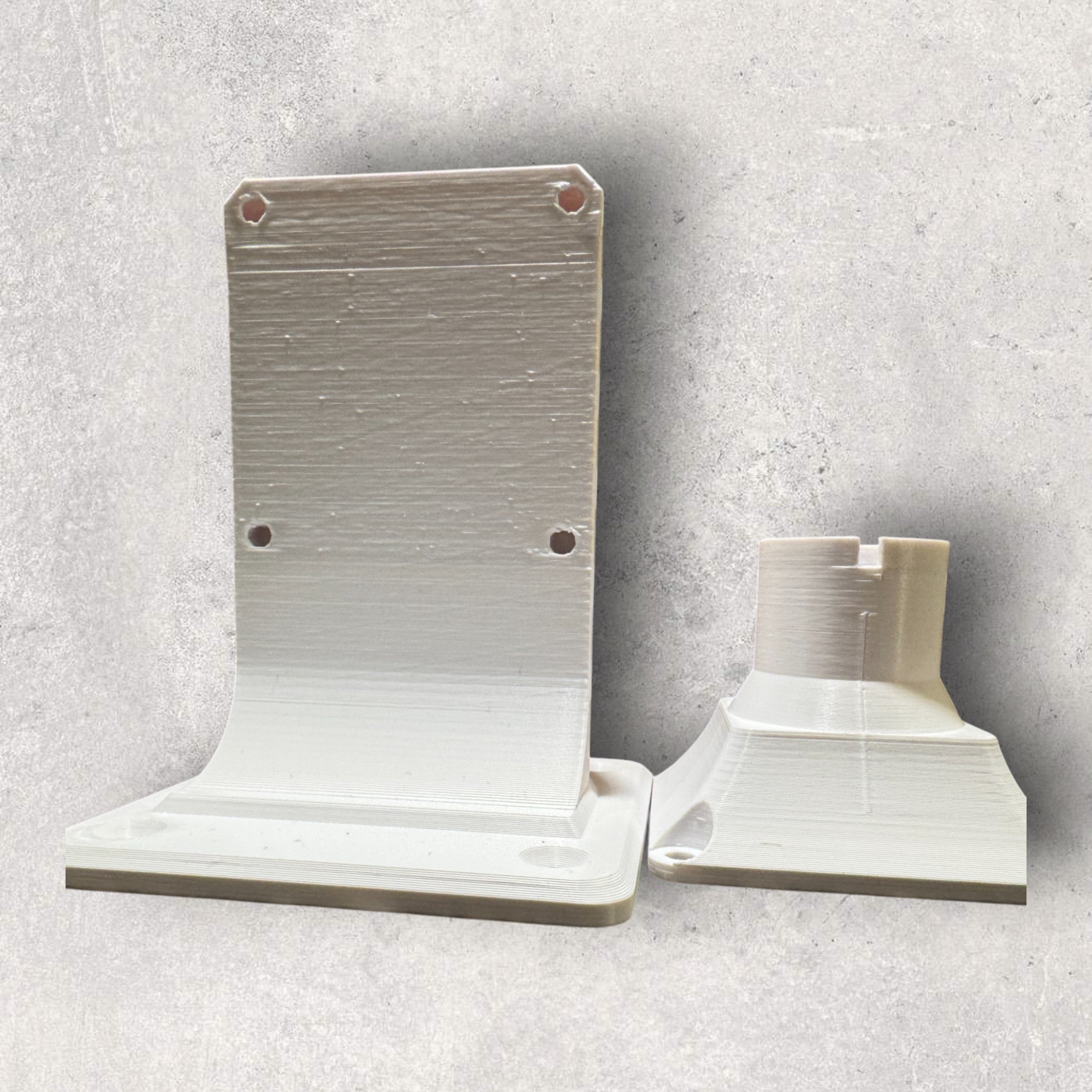 Segway Navimow GPS Holder – Modulær 2-i-1 Montering - 2. Sortering - GPS-holder til Segway Navimow fra JM Dimensions