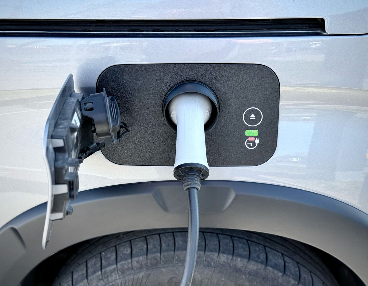 Toyota ProAce City Electric Ladeport Cover - Type 2 ladning