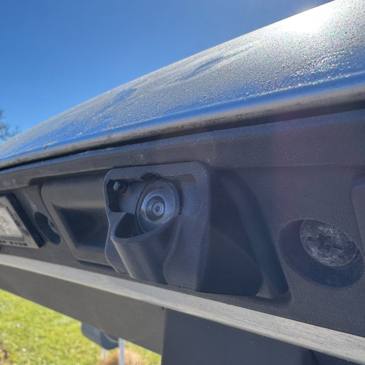 Bakkamera Beskyttelse mod Refleksion - VW/Skoda/Audi MEB-Platform - Billede 1