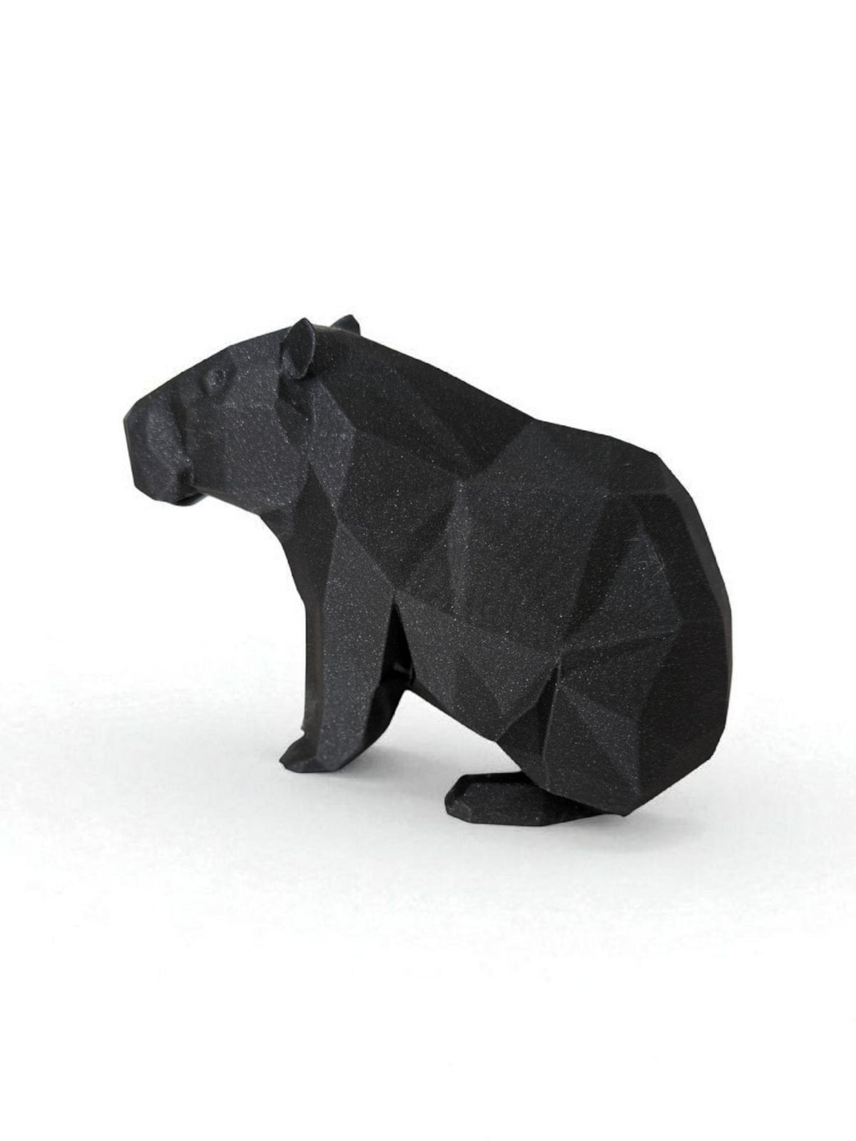 Delta Low-Poly Kapivar figur - Billede 3