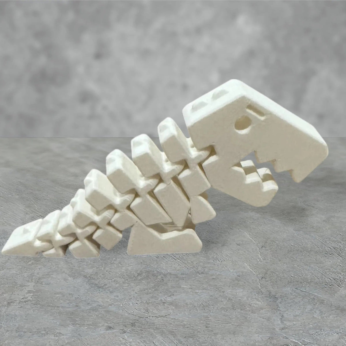 Flexi Rex Dinosaur – Bevægelig Model i Flere Størrelser - Billede 1