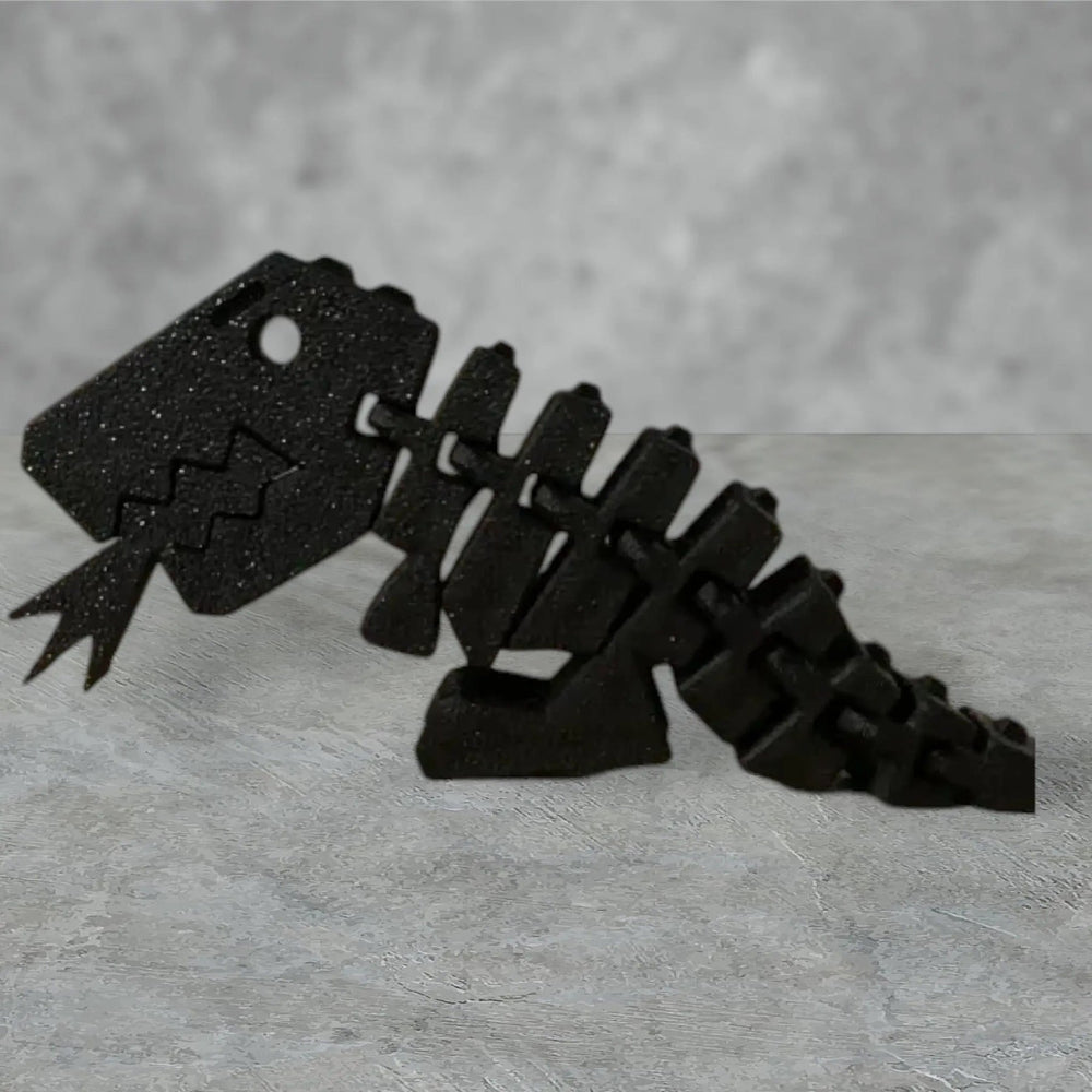 Flexi Rex Dinosaur – Bevægelig Model i Flere Størrelser - Billede 2