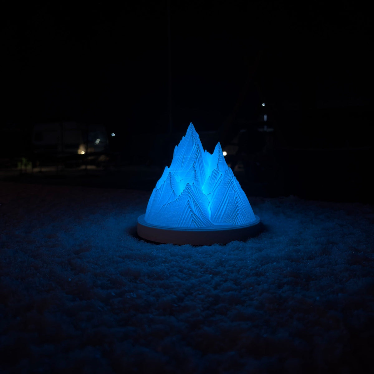 Isbjerg lampe - billede 7