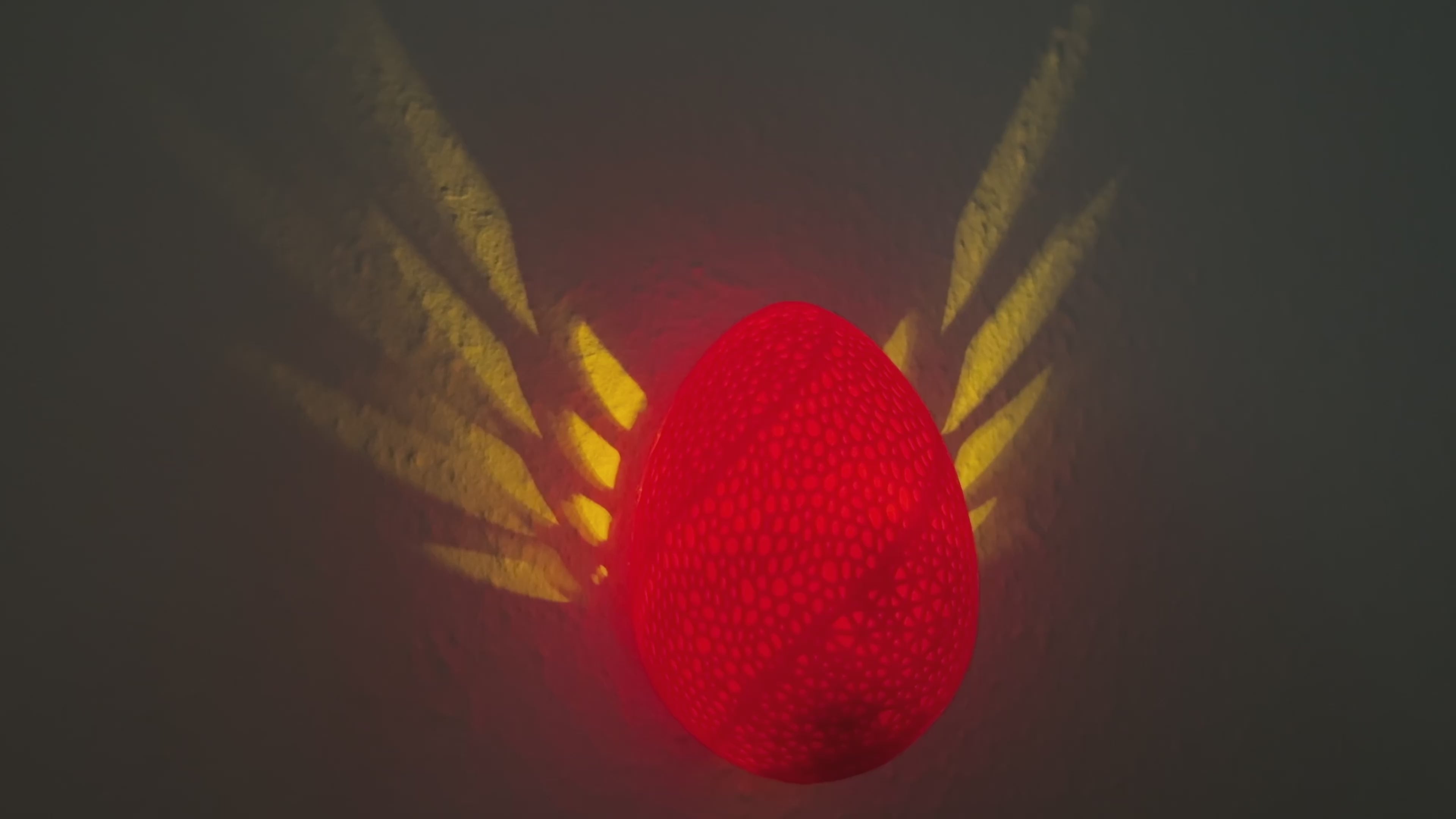 Drageæg væglampe - LED