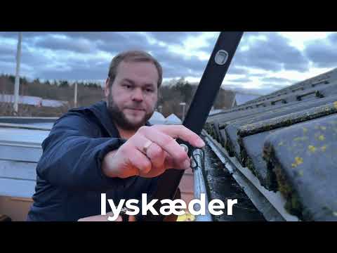 Lyskæde Clips til Tagrende & Festtelt