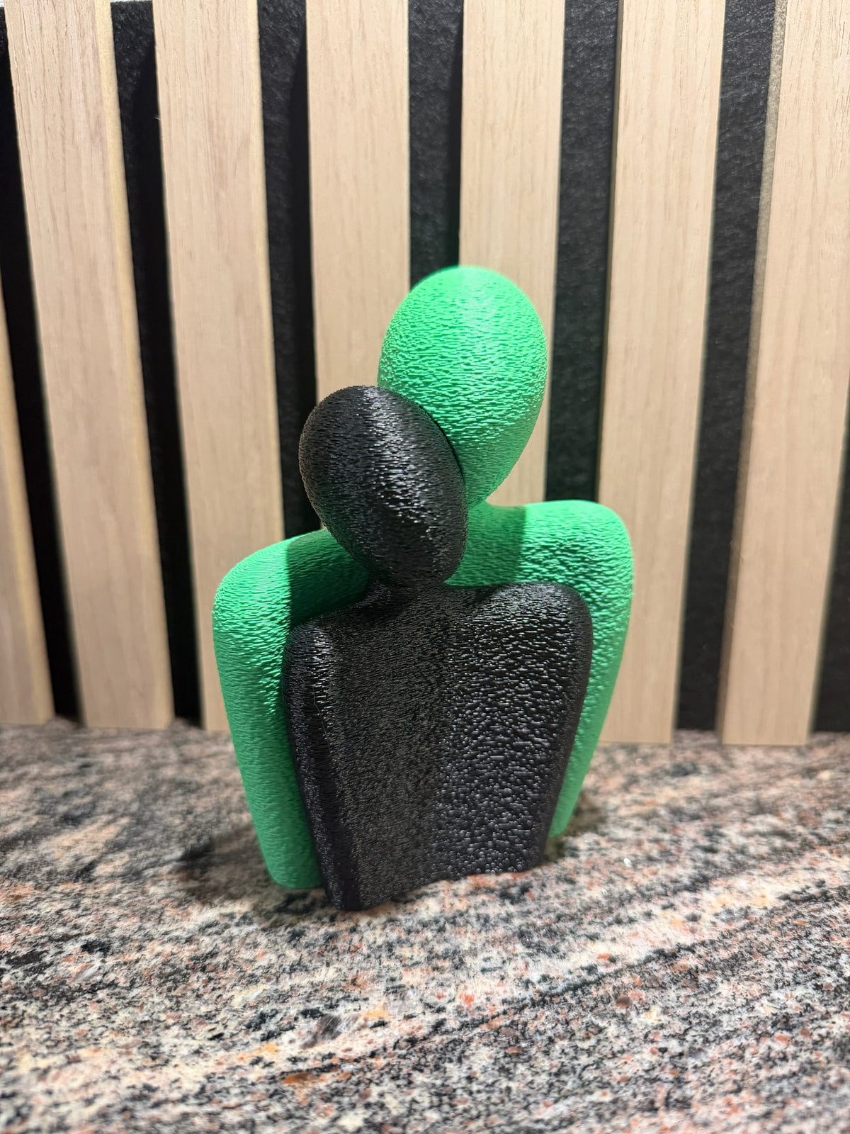 Sabre Romantisk Valentins Statue – billede 10