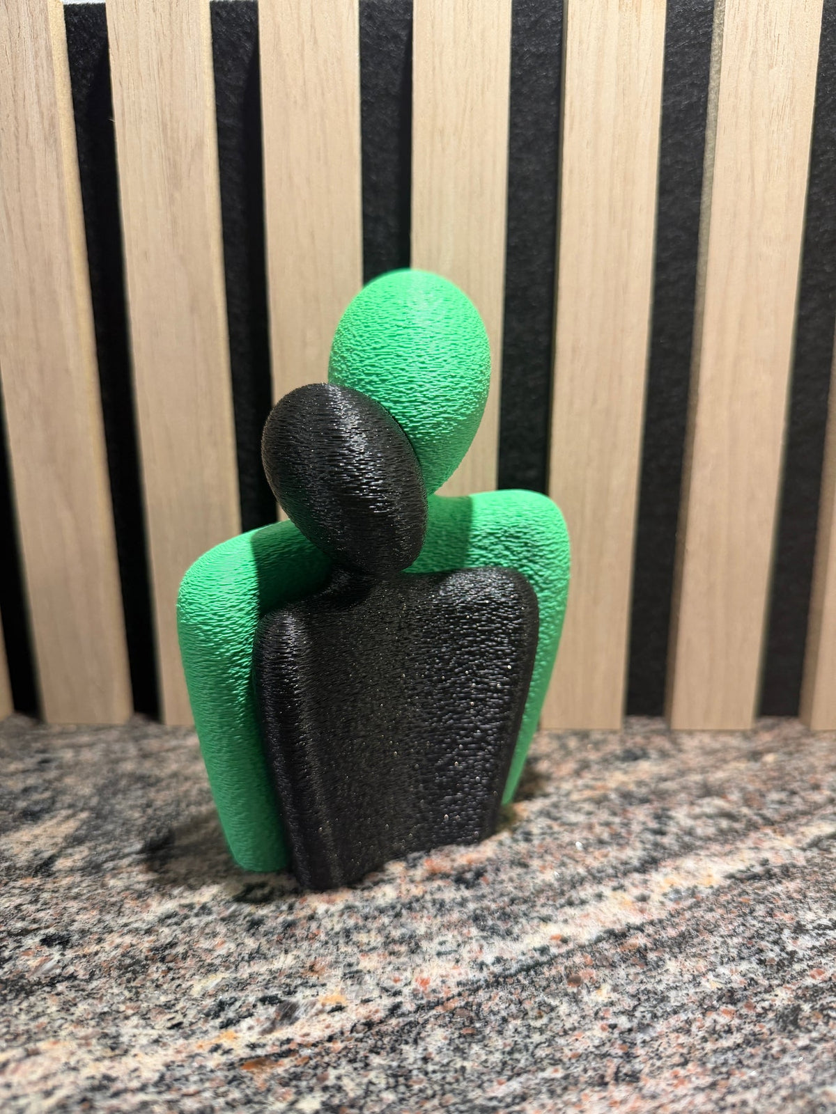 Sabre Romantisk Valentins Statue – billede 11