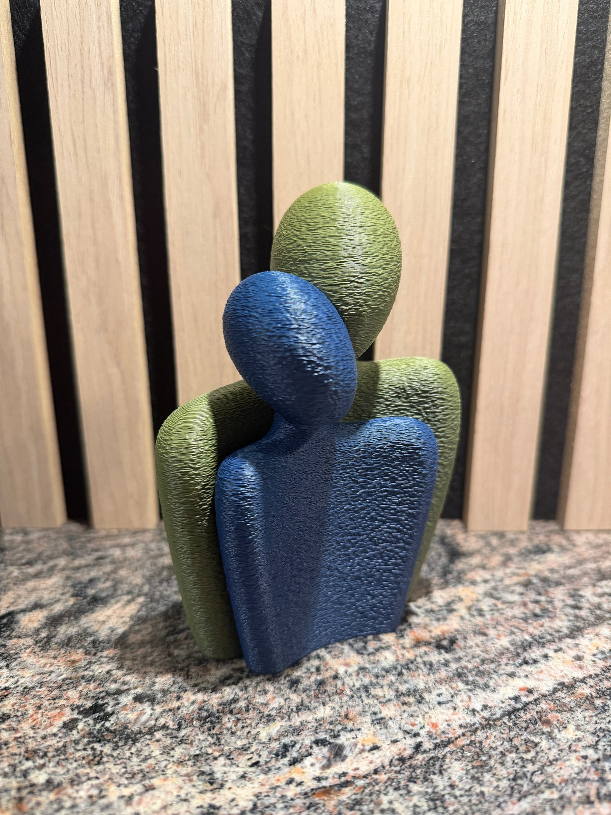 Sabre Romantisk Valentins Statue – billede 15