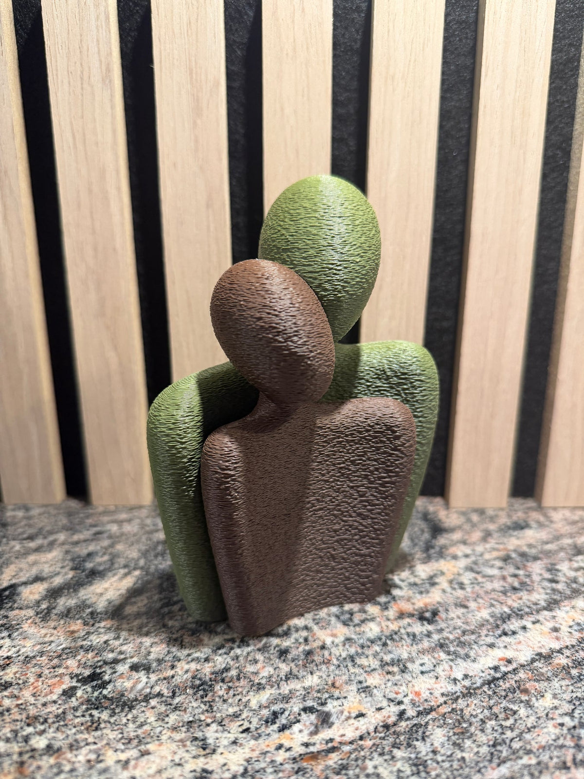 Sabre Romantisk Valentins Statue – billede 16