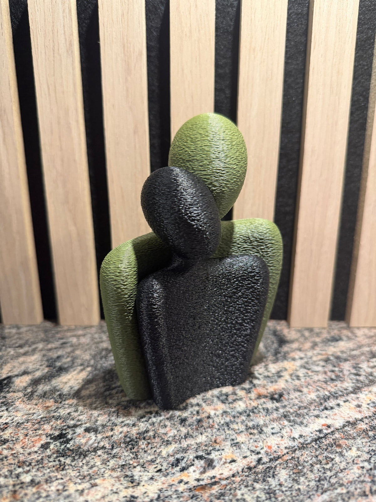 Sabre Romantisk Valentins Statue – billede 18
