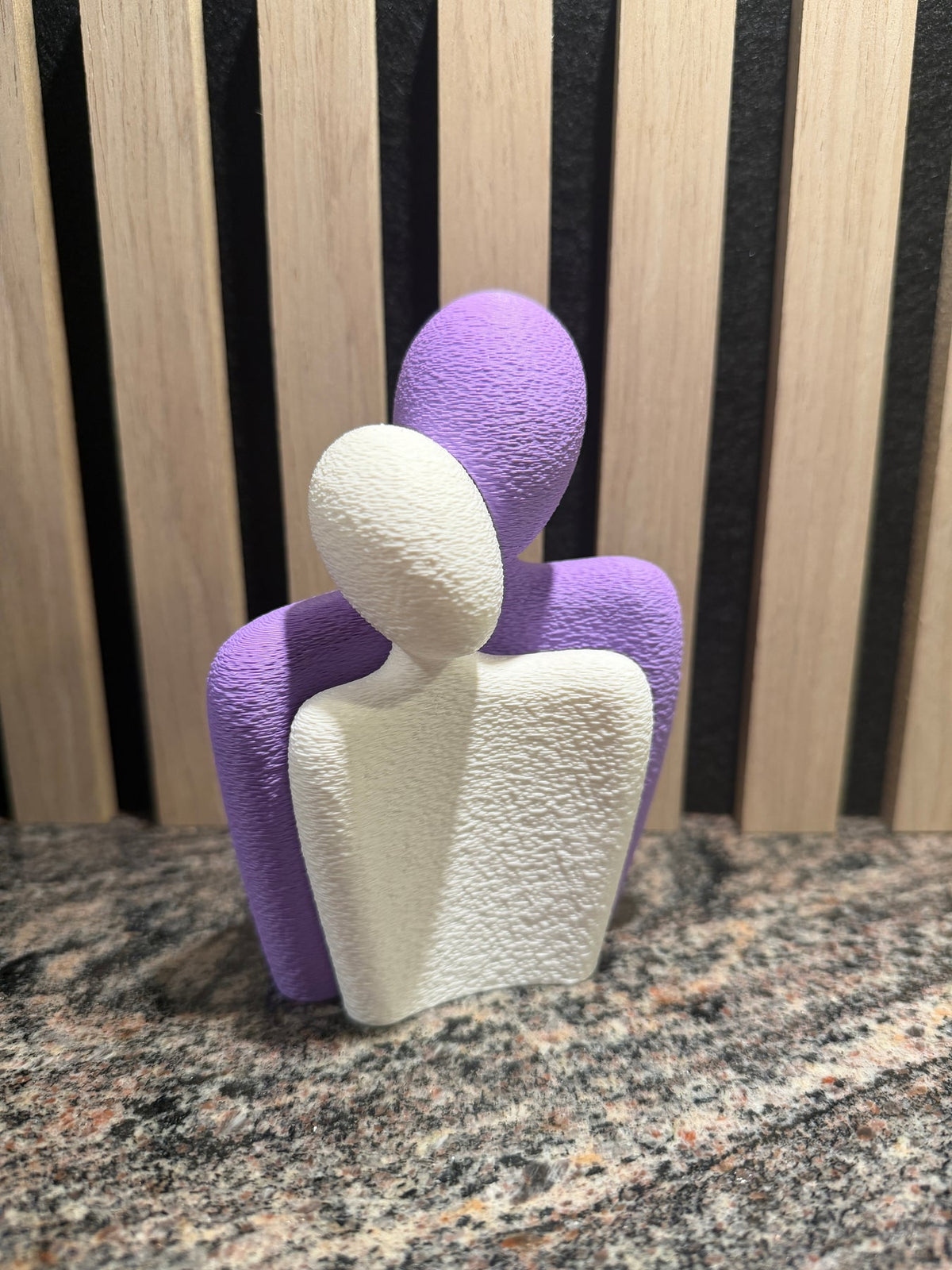 Sabre Romantisk Valentins Statue – billede 2