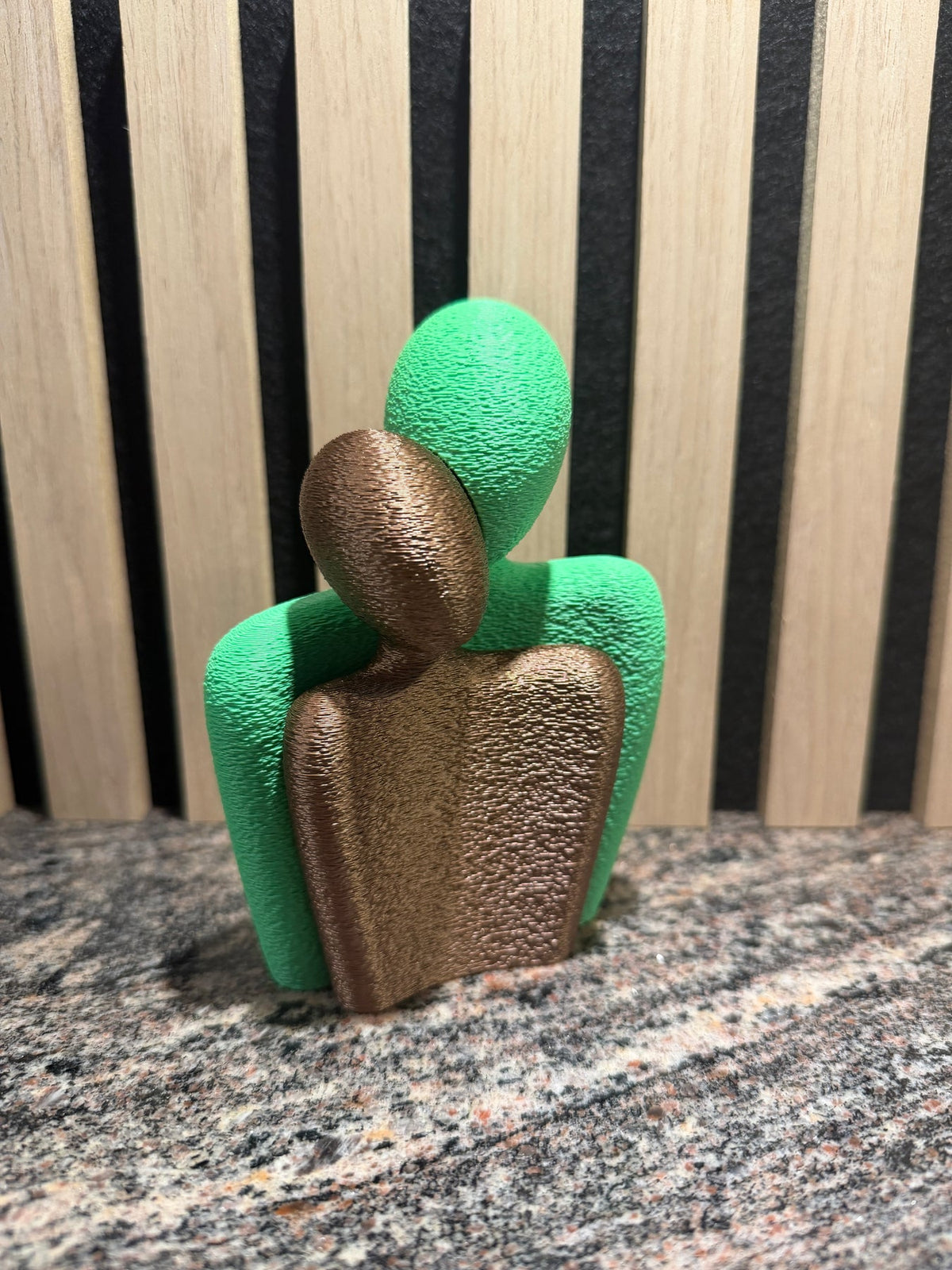 Sabre Romantisk Valentins Statue – billede 25