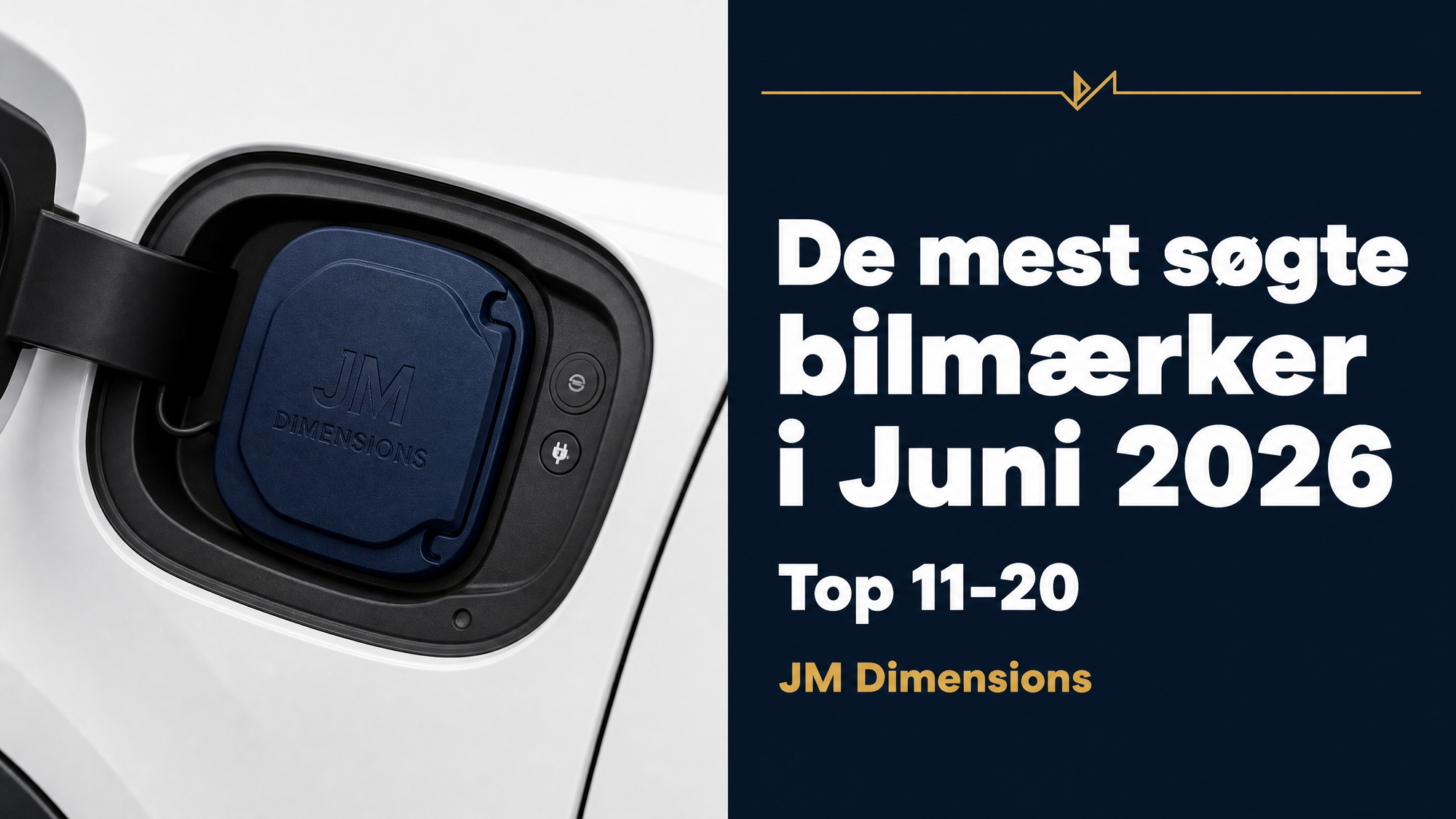 De mest søgte bilmærker i juni 2026 (Top 11-20)