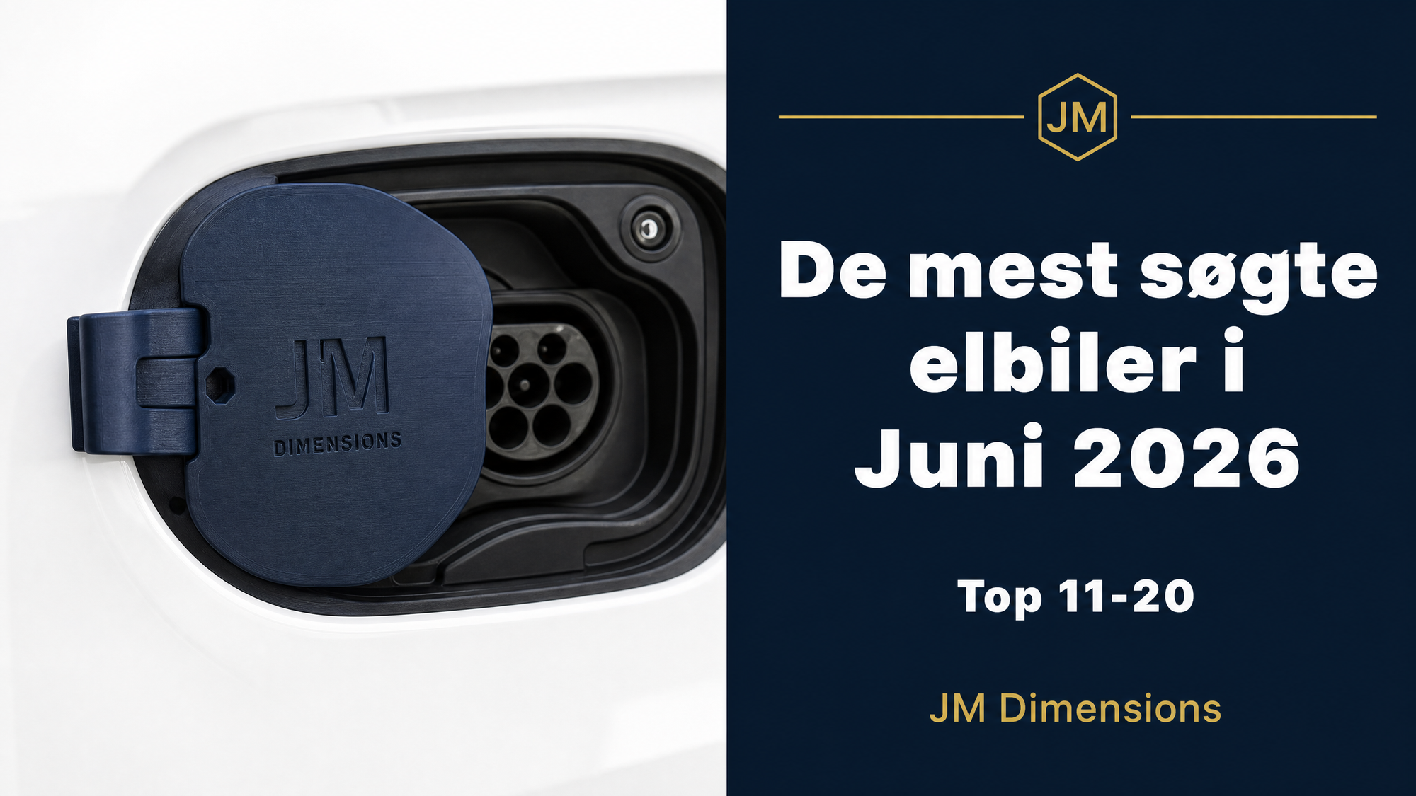 De mest søgte elbiler i juni 2026 (Top 11-20)