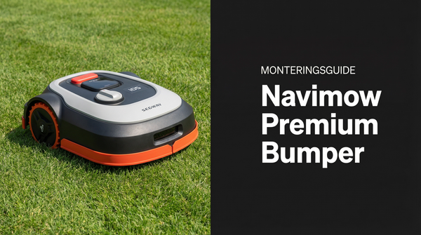 Monteringsguide – Navimow Premium Bumper til i105 og i108