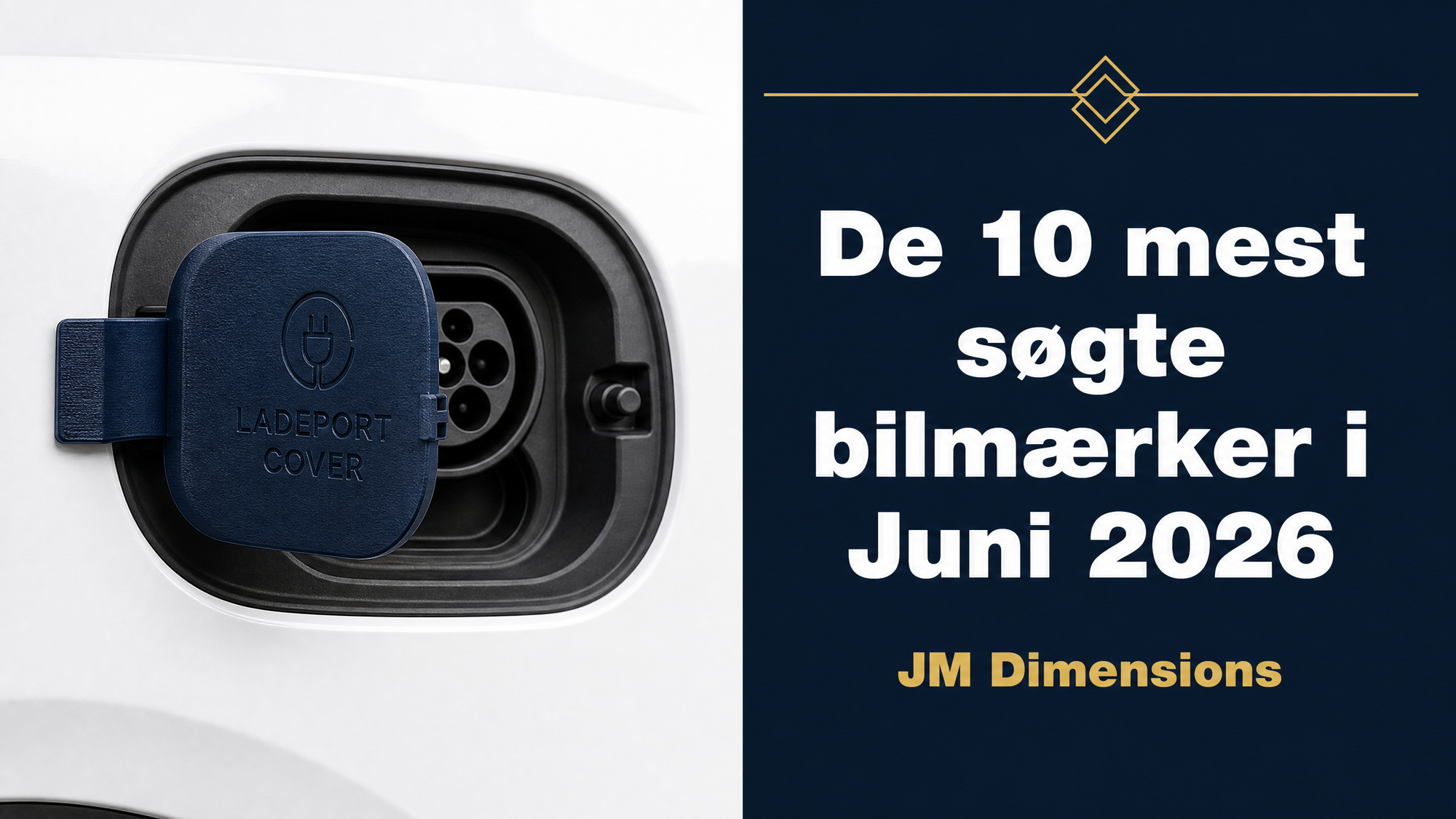 De 10 mest søgte bilmærker i juni 2026