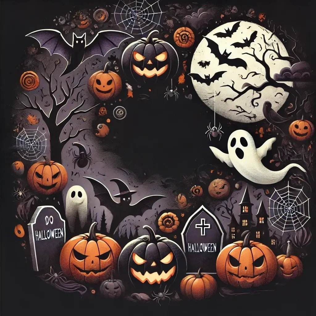 Halloween Dekorationer