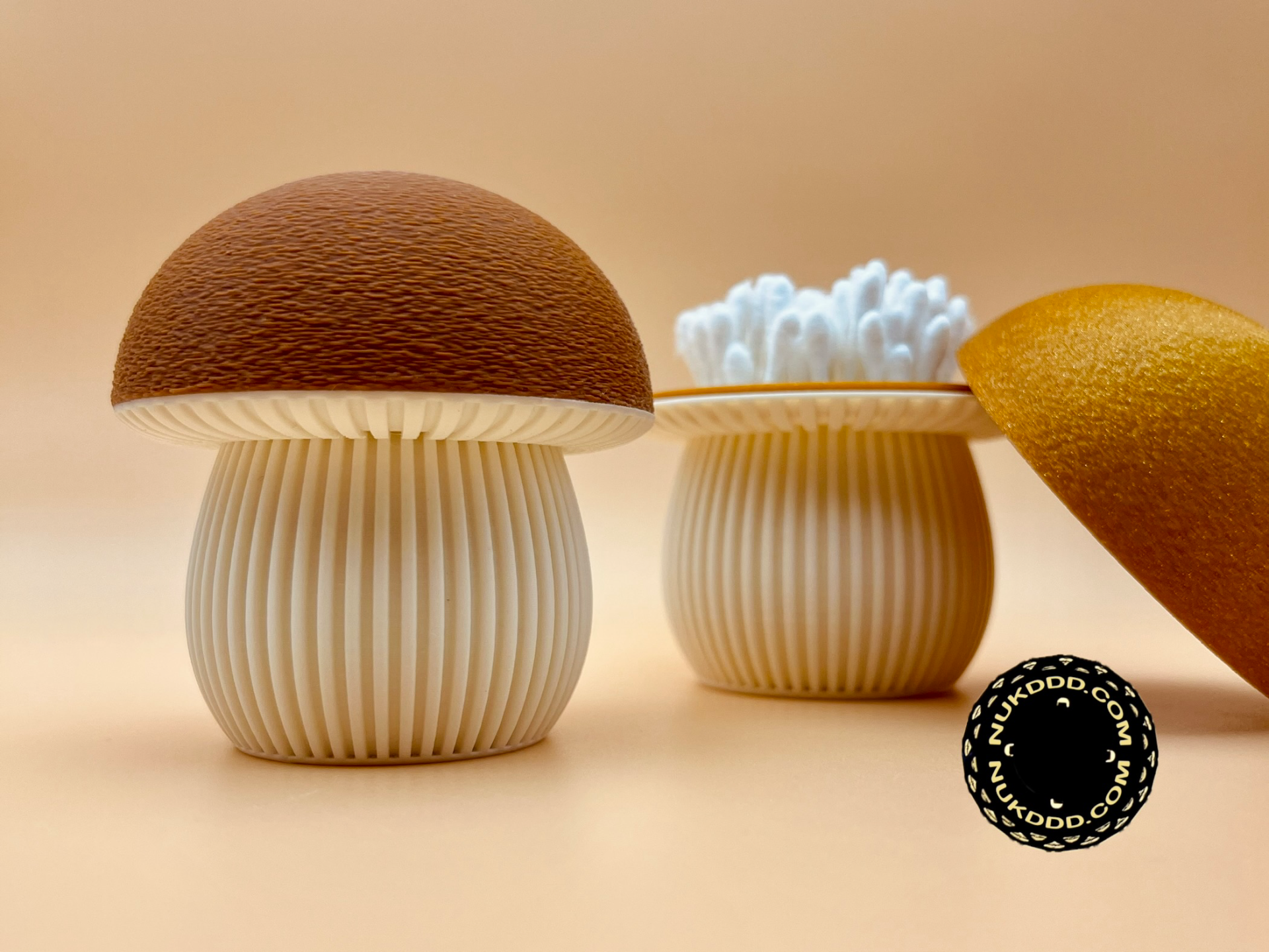 NUKD Svampe Dekoration til vatpinde