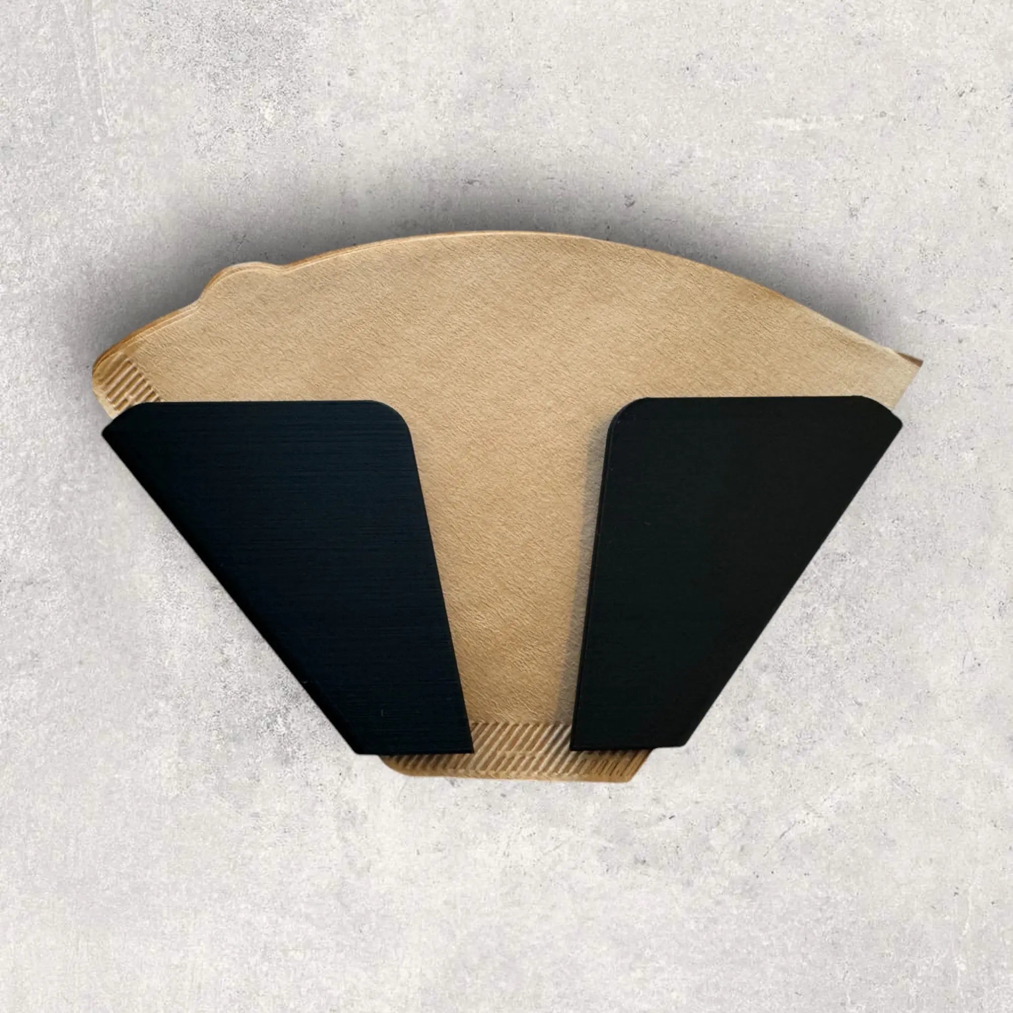 "Elegant Kaffefilterholder til Væggen - JMDimensions - BoopidooDesigns"