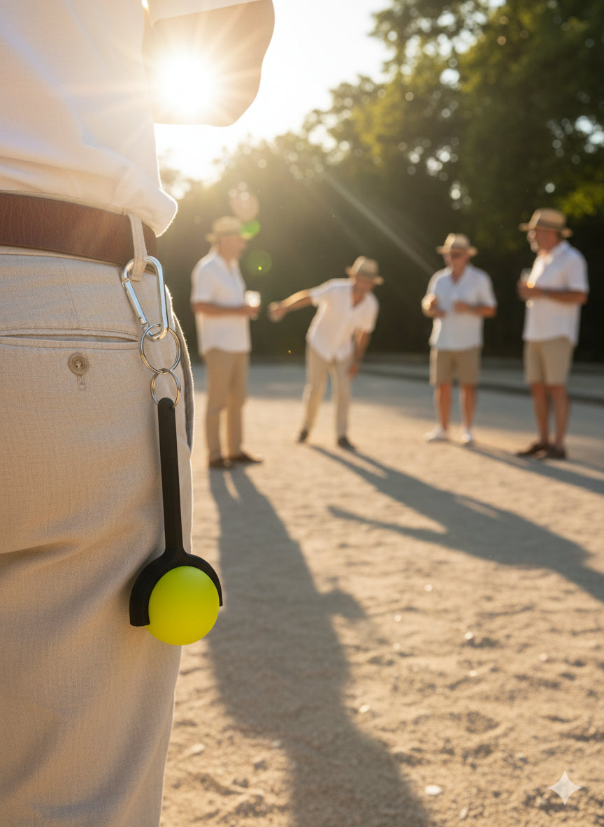 "Cochonnet Gripper - Holder til cochonnet fra JM Dimensions"