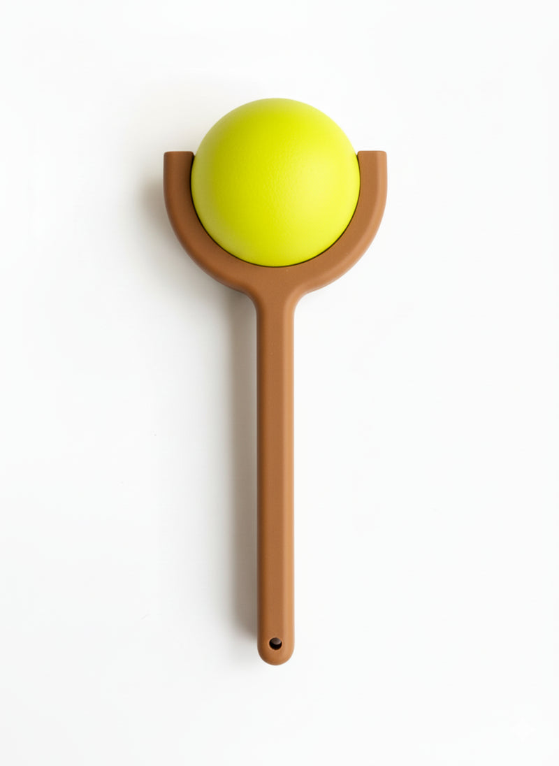 "Cochonnet Gripper - Clip-on holder til jack/pallino til pétanque fra JM Dimensions"