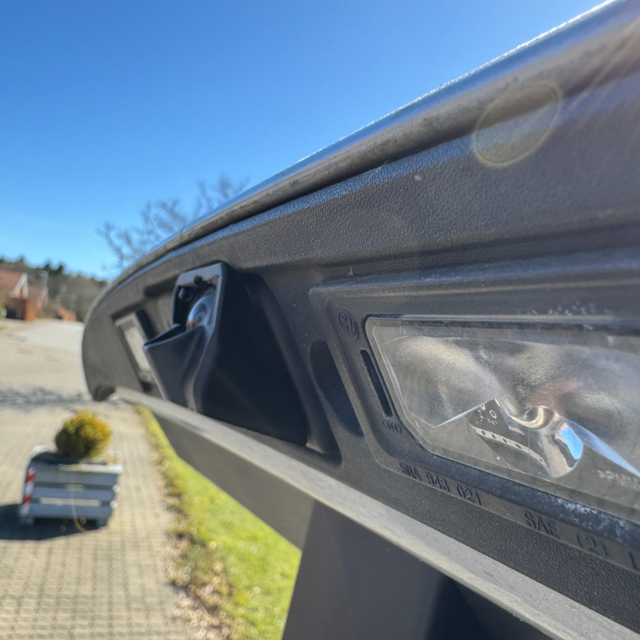 Bakkamera Beskyttelse mod Refleksion - Reducerer lysrefleksion for klarere udsyn fra JM Dimensions