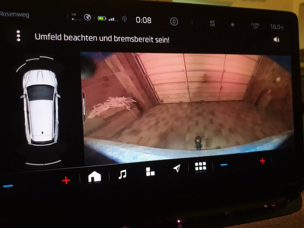 Bakkamera Beskyttelse mod Refleksion - effektivt cover til klarere bakkamera visning fra JM Dimensions