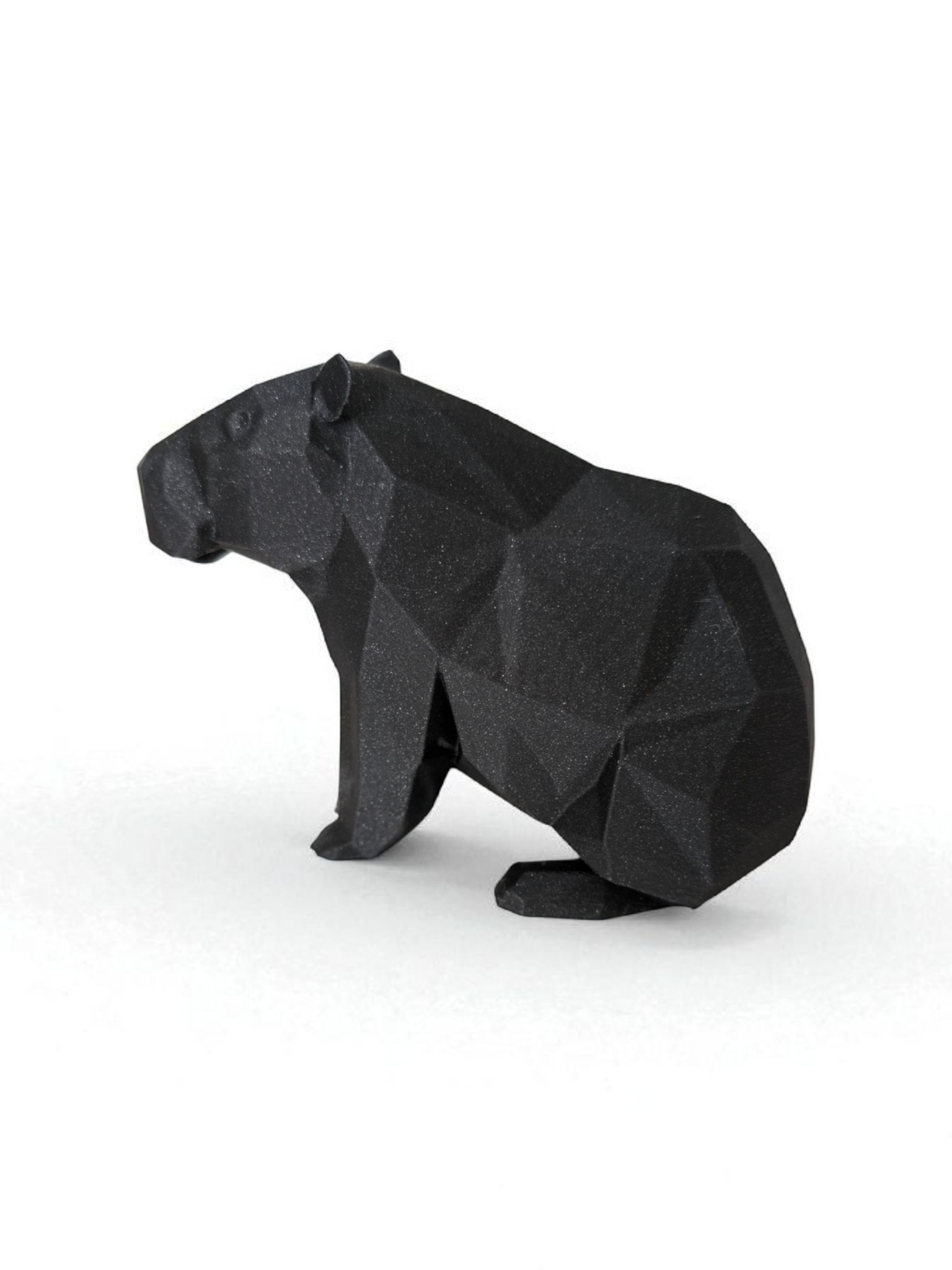 Delta Low-Poly Kapivar figur