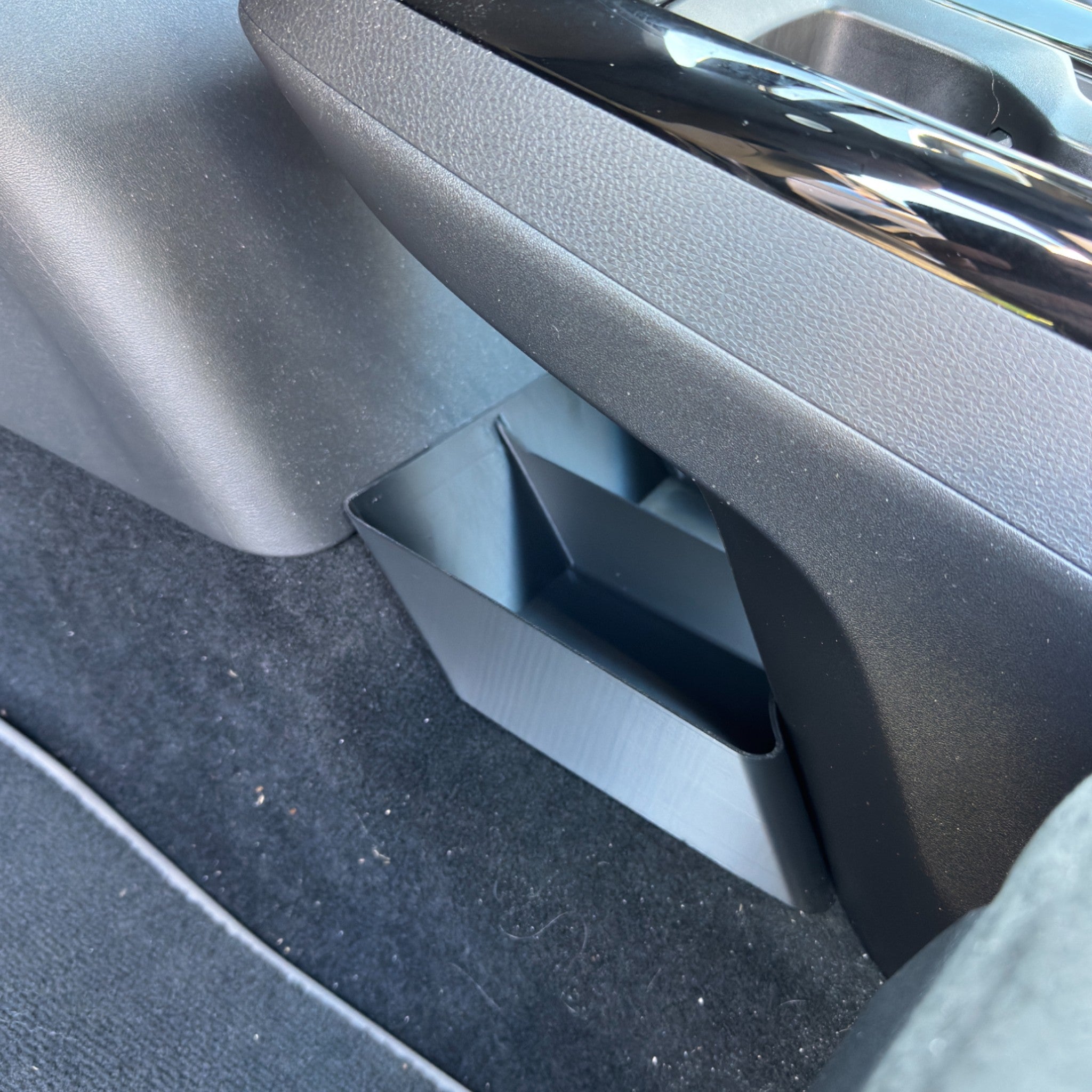 Center Konsol Opbevaringsbakke til VW ID.4 - Effektiv organisering af småting i midtkonsollen fra JM Dimensions